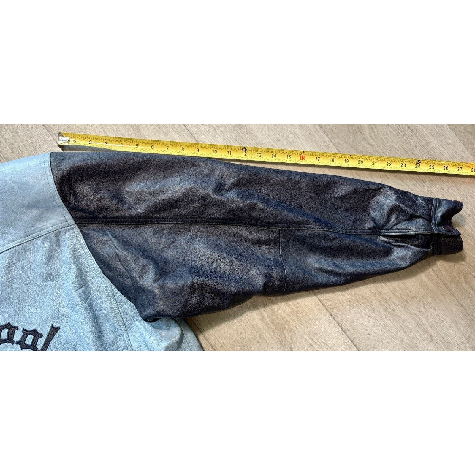 Leather VTG 90s Old School University Streetwear XL Leather Jacket Size US XL / EU 56 / 4 - 22 Thumbnail