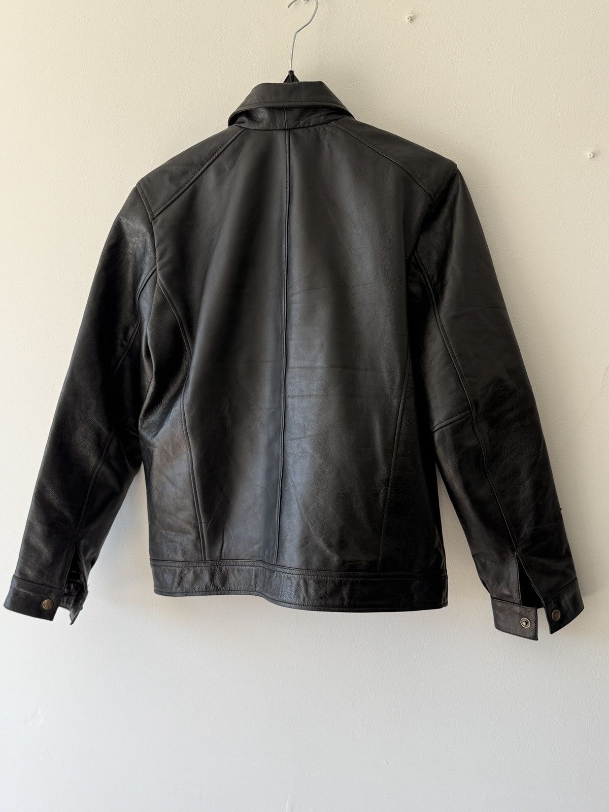 Other Hand-Made, Authentic Sheep-Skin, Skilled Crafstman Jacket Size US L / EU 52-54 / 3 - 2 Thumbnail