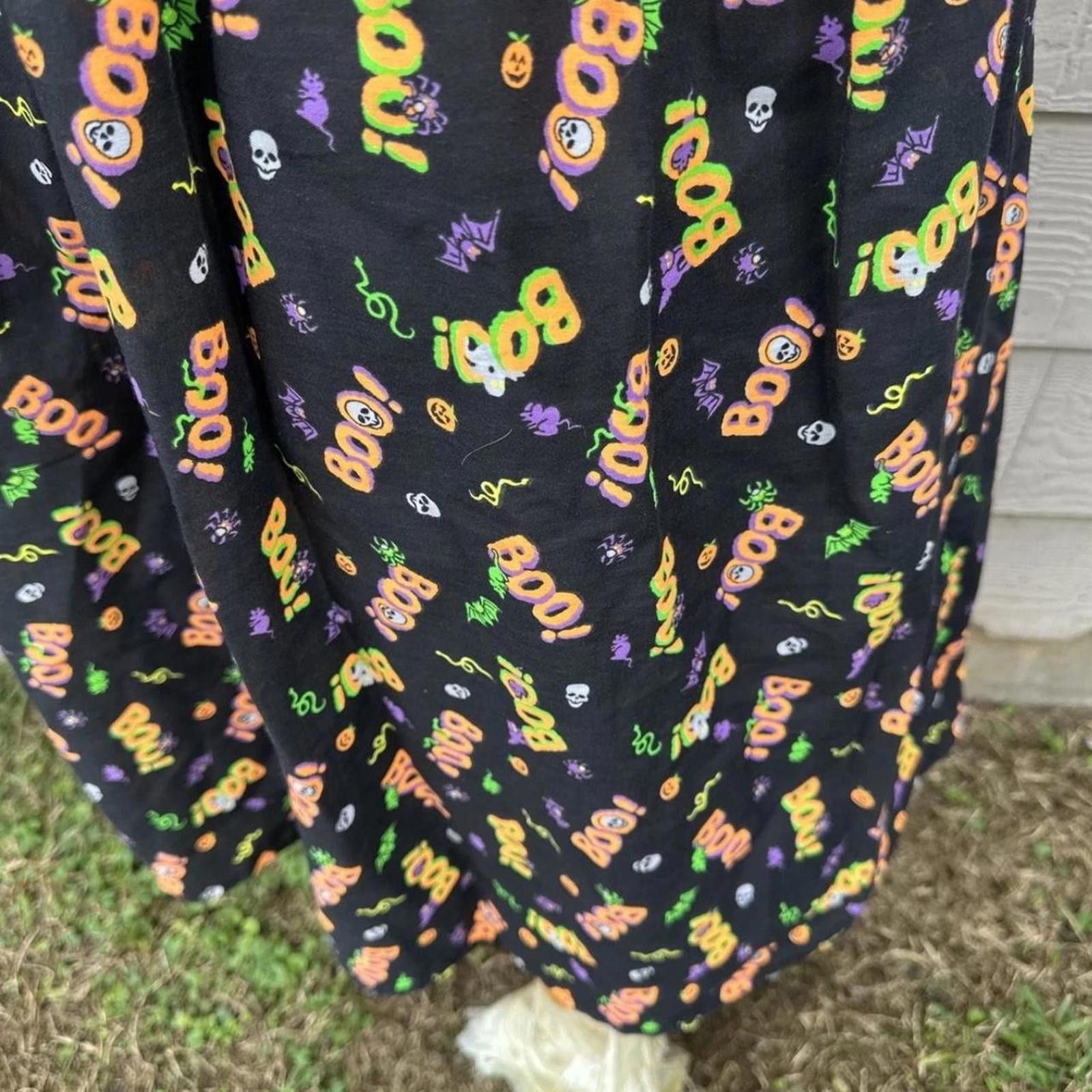 Other EITHER/OR vintage black and yellow #goth #halloween Size L / US 10 / IT 46 - 3 Thumbnail