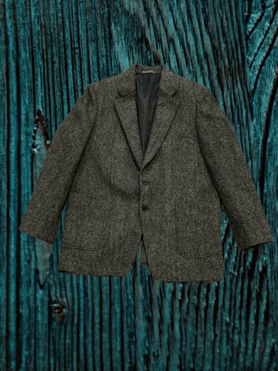 Harris Tweed Vintage Blazers Wool Y2K