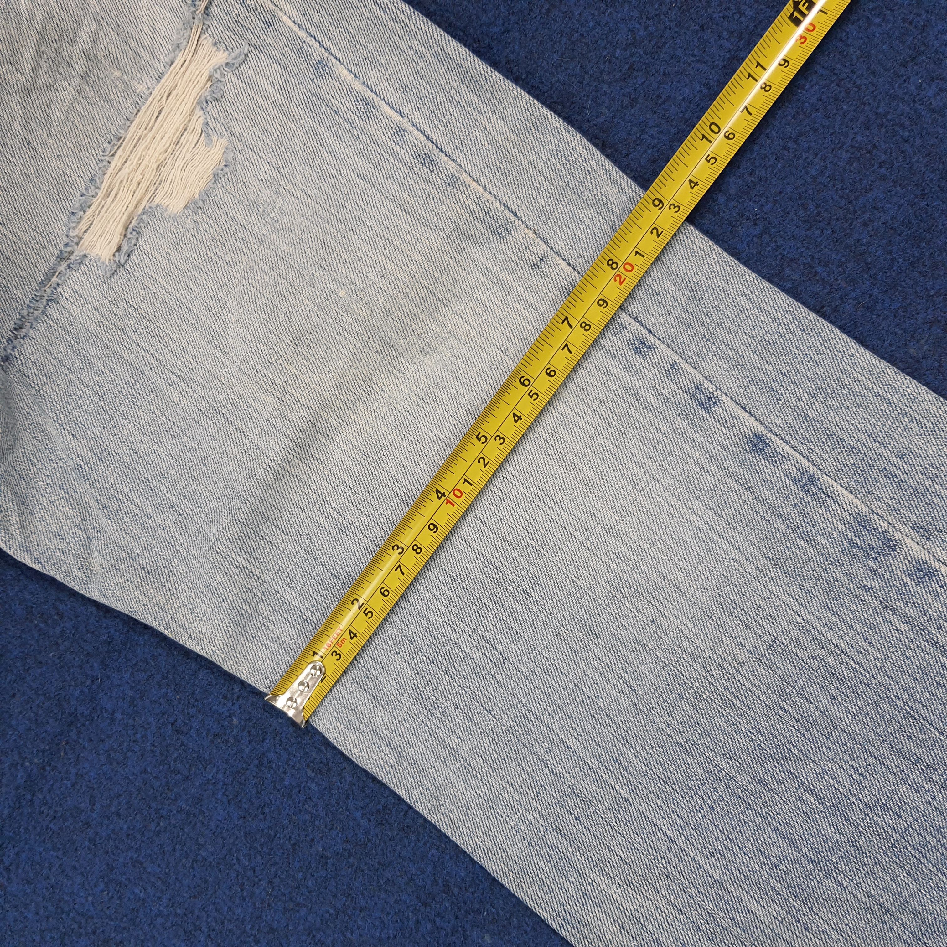 Levi's Vintage Levi's 527 Denim Low Rise Boot Fit Jeans C280N14 Size US 33 - 16 Thumbnail