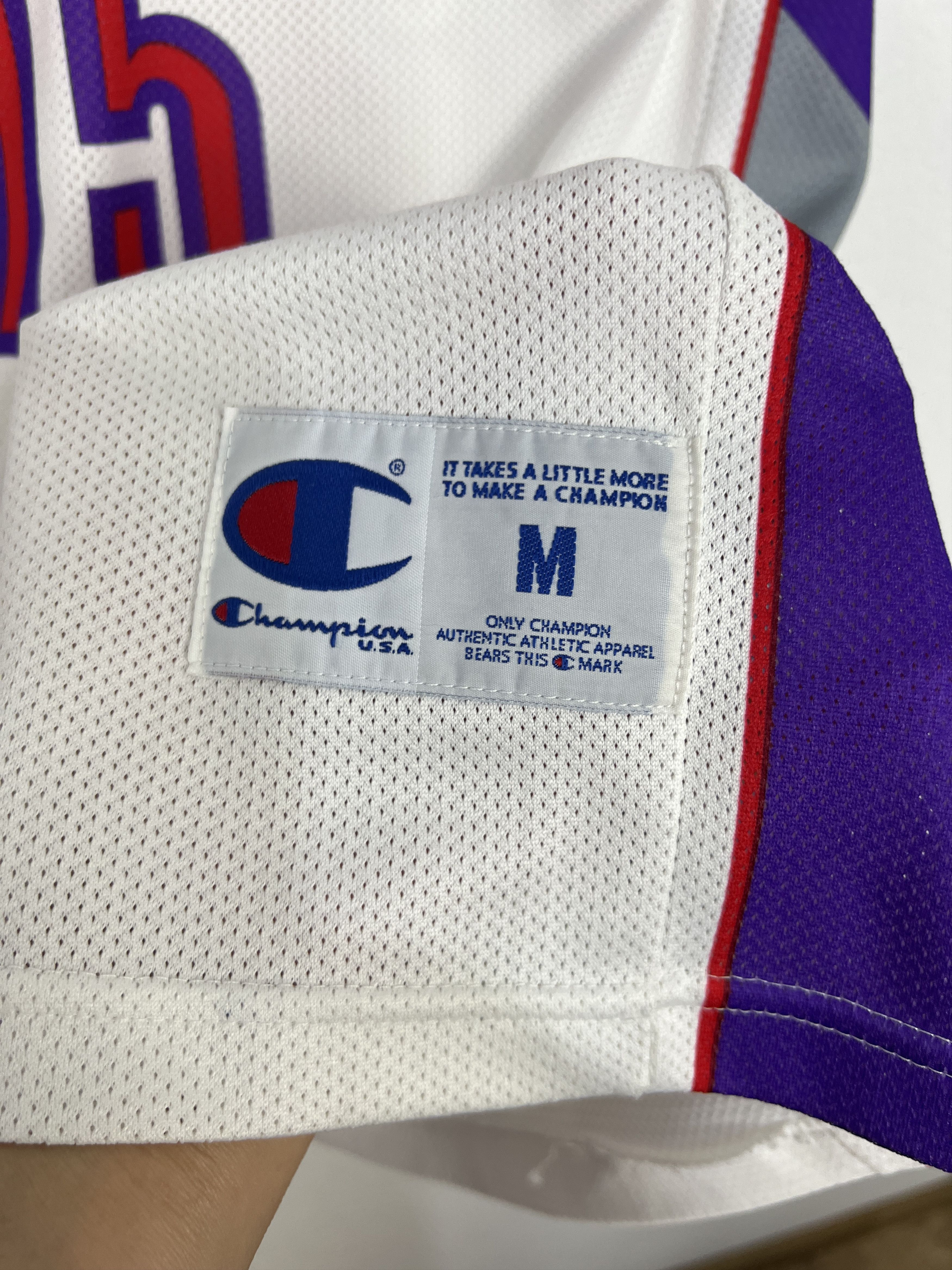 Champion Vintage 90's Champion Toronto Raptors Carter NBA Jersey Size US M / EU 48-50 / 2 - 5 Thumbnail