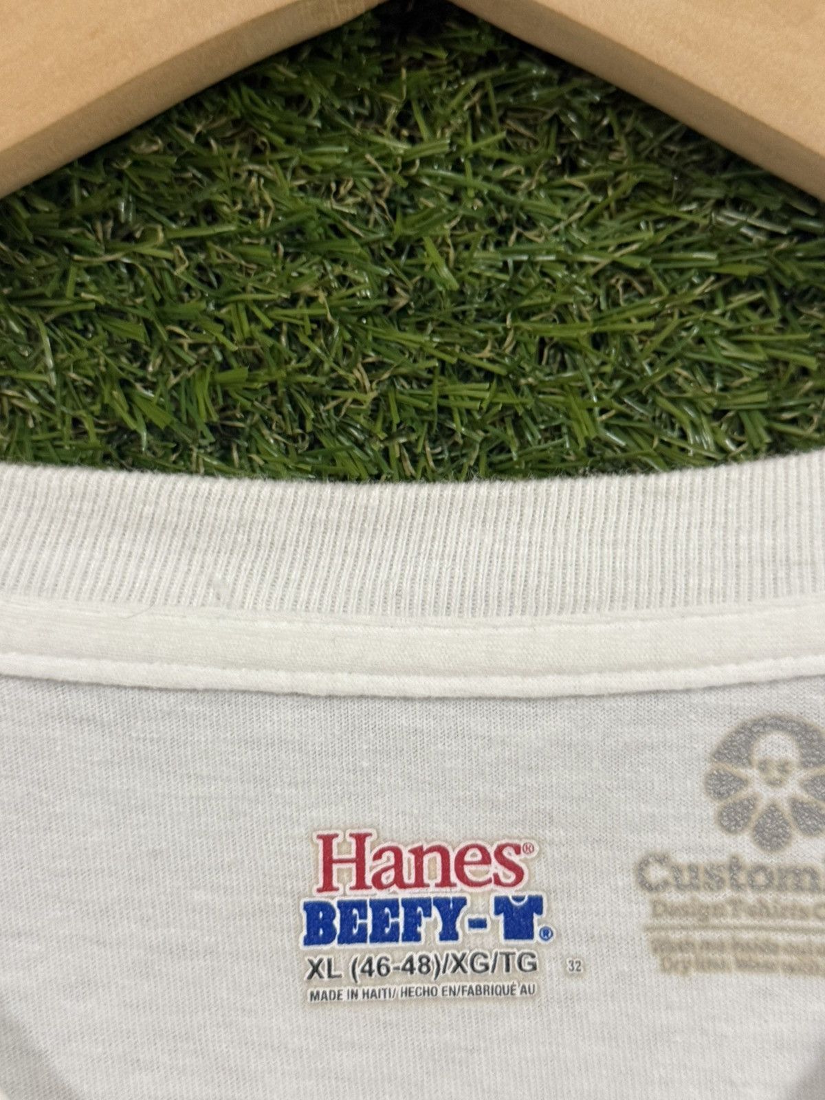 Vintage Vintage Hanes Beefy Warehouse Live Houston Texas Tee XL Size US XL / EU 56 / 4 - 3 Thumbnail