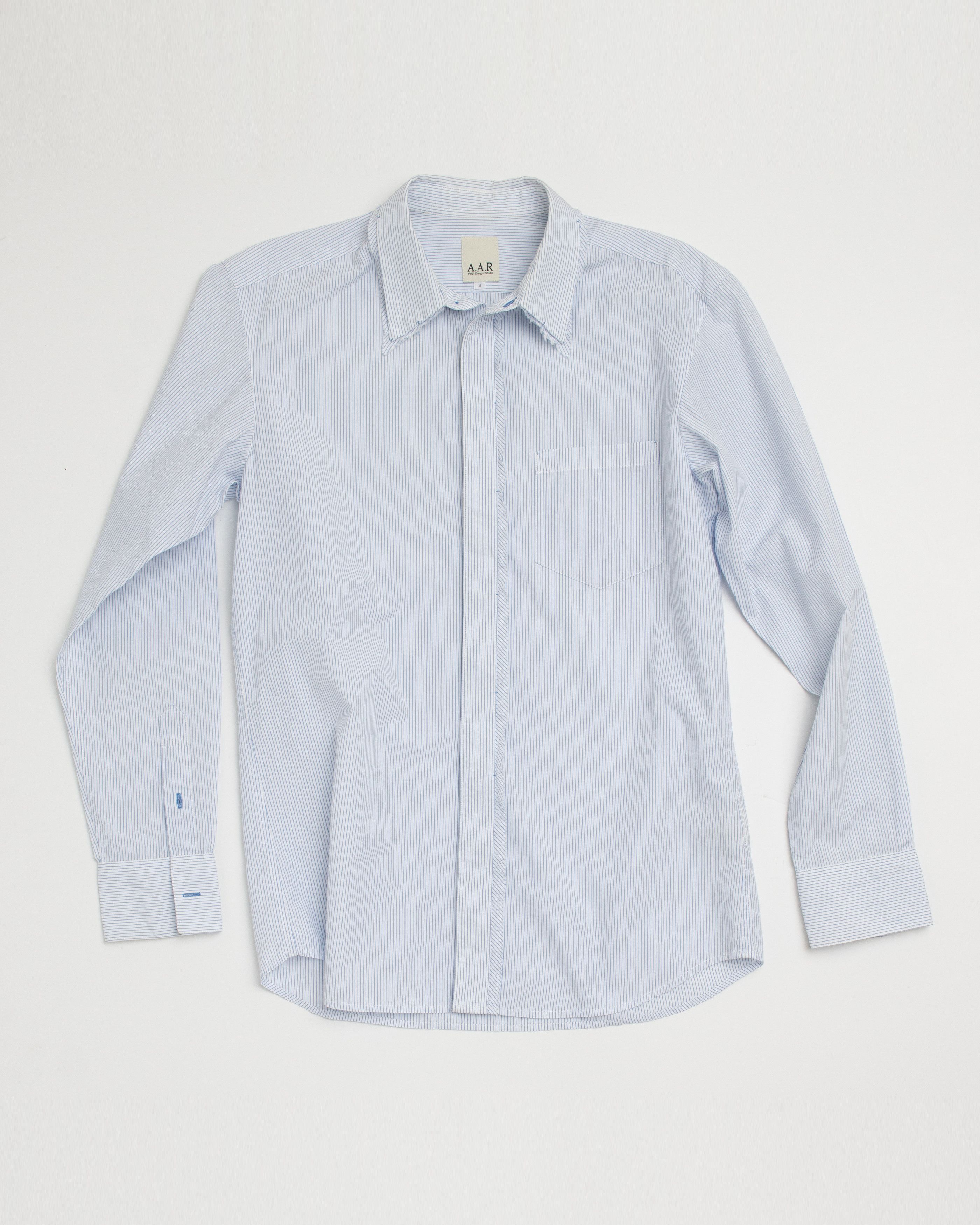 Yohji Yamamoto Yohji double collar shirt Size US M / EU 48-50 / 2 - 1 Thumbnail