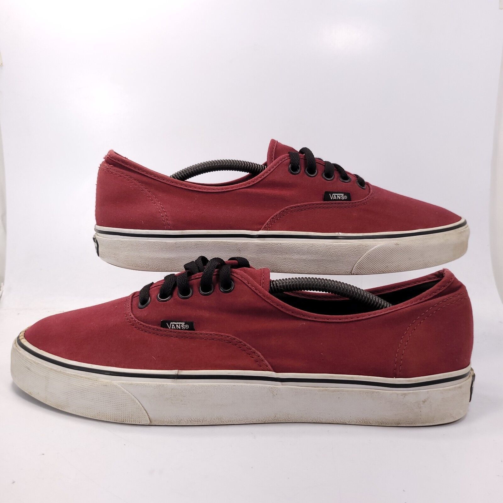 Vans Vans Off The Wall Sneaker Shoe Mens Size 13 TCL6 Red Black Size US 13 / EU 46 - 5 Thumbnail