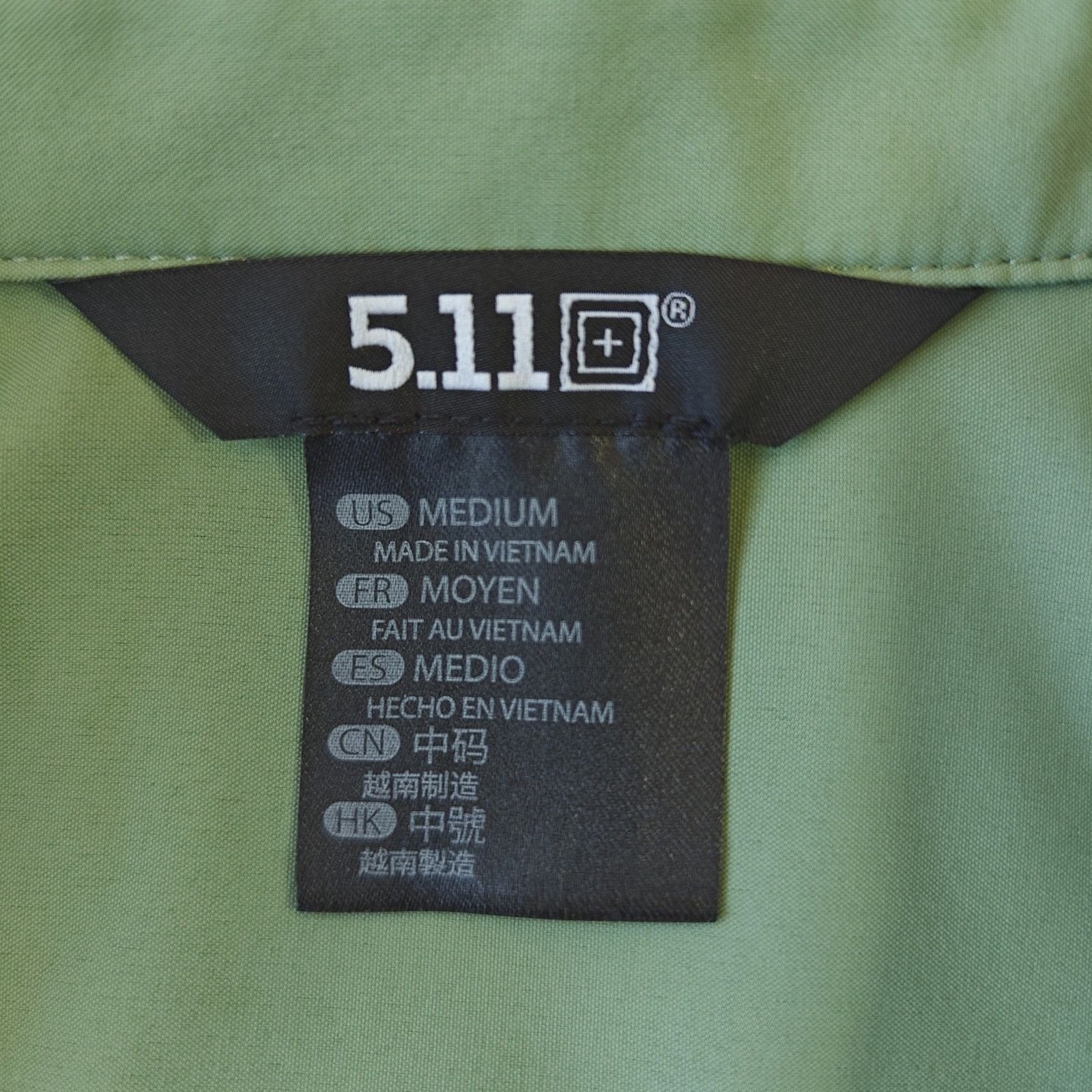 5.11 5.11 Tactical Marksman Long Sleeve Shirt Style # 62061 sz M Size M / US 6-8 / IT 42-44 - 9 Thumbnail