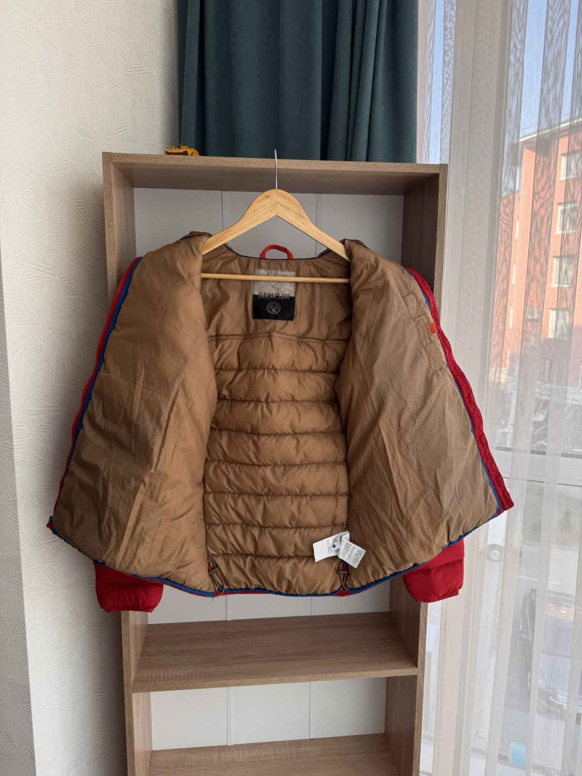 Napapijri × Vintage Napapijiri Articage Mountain W' Outdoor MicroPuffer Jacket Size S / US 4 / IT 40 - 14 Thumbnail