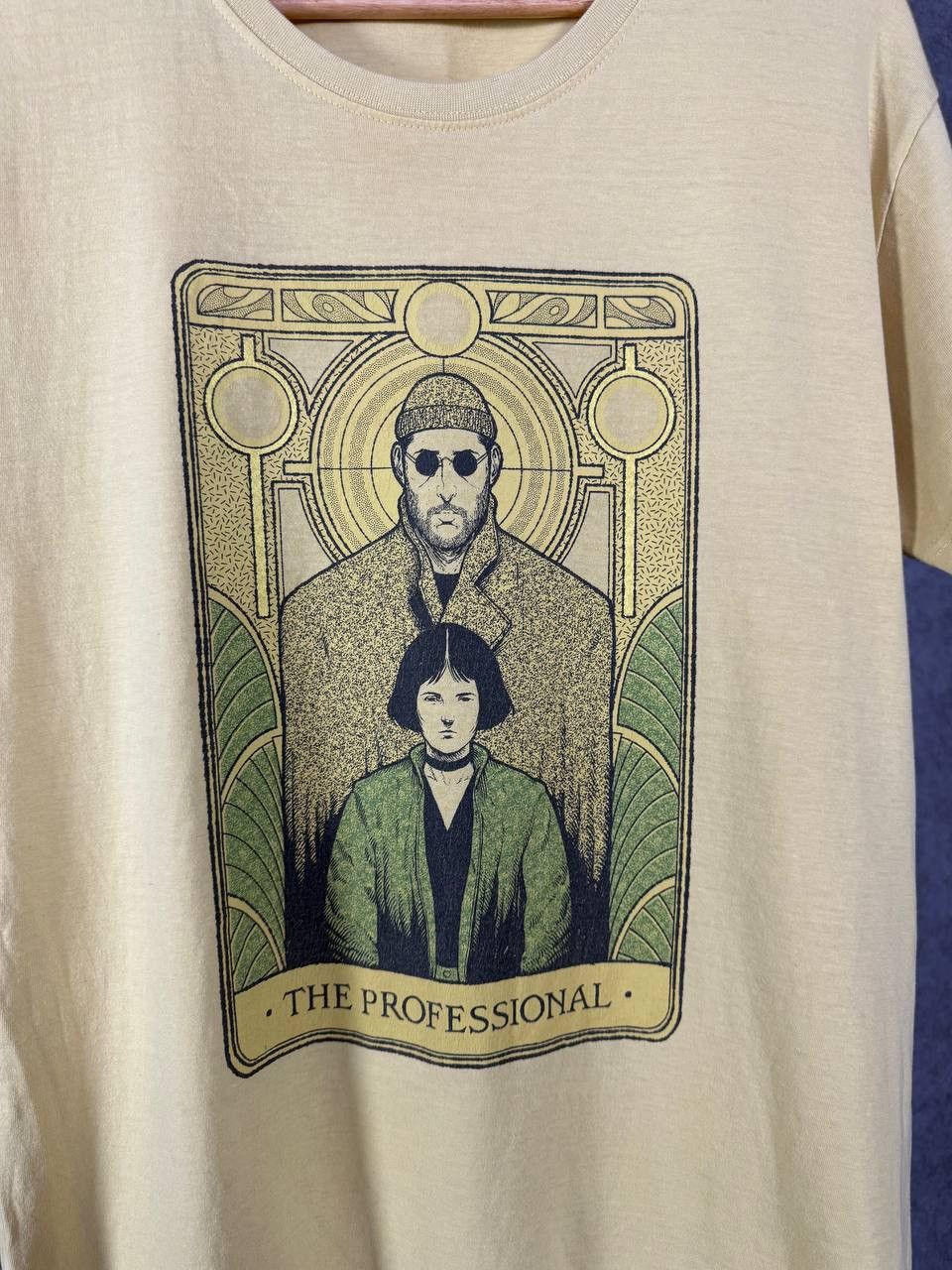 Other Leon The Professional cult movie tee Size US L / EU 52-54 / 3 - 3 Thumbnail