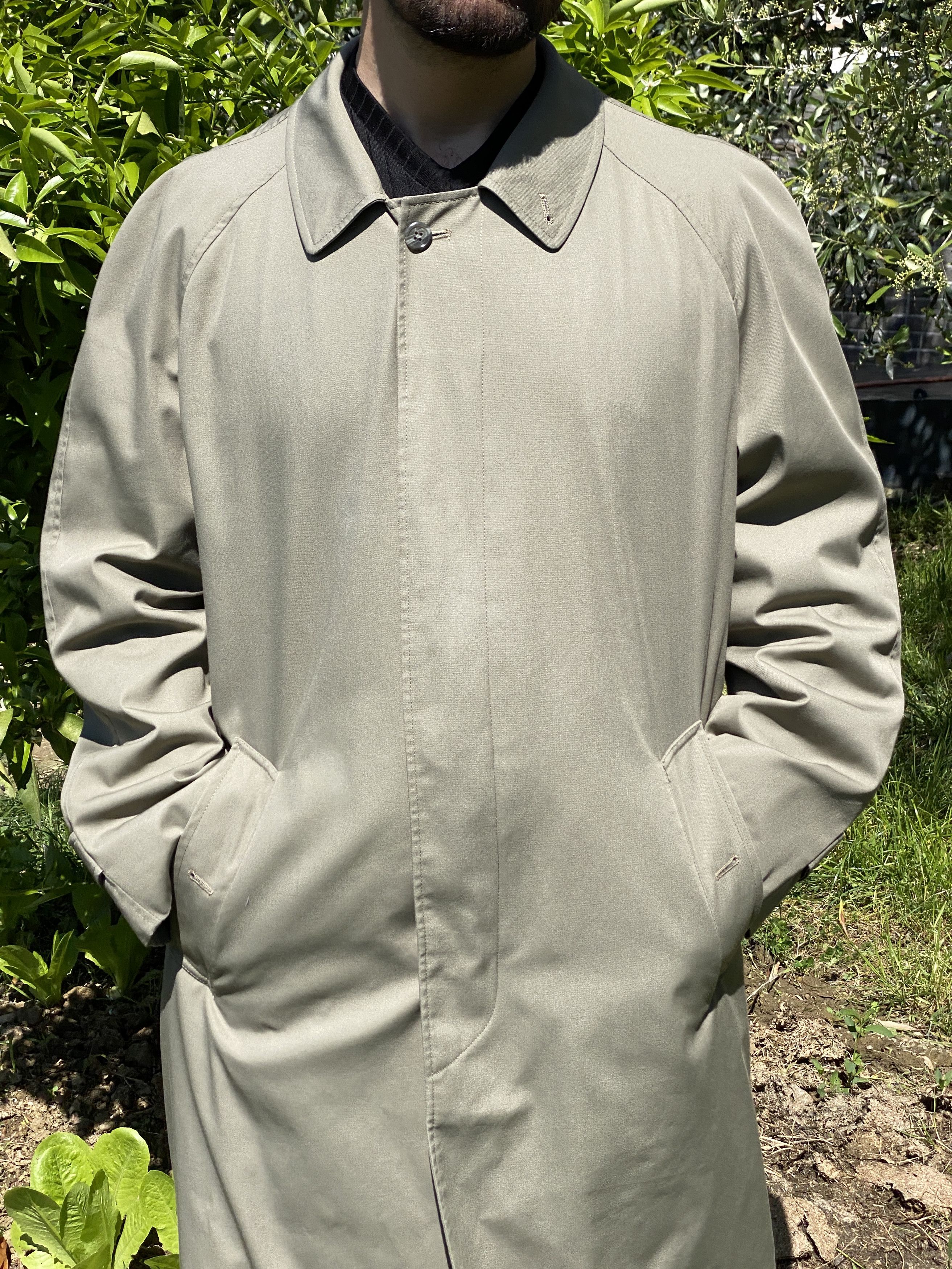 Ermenegildo Zegna Ermenegildo Zegna Prorsum Trench Coat Size 50 M L Size US M / EU 48-50 / 2 - 18 Thumbnail