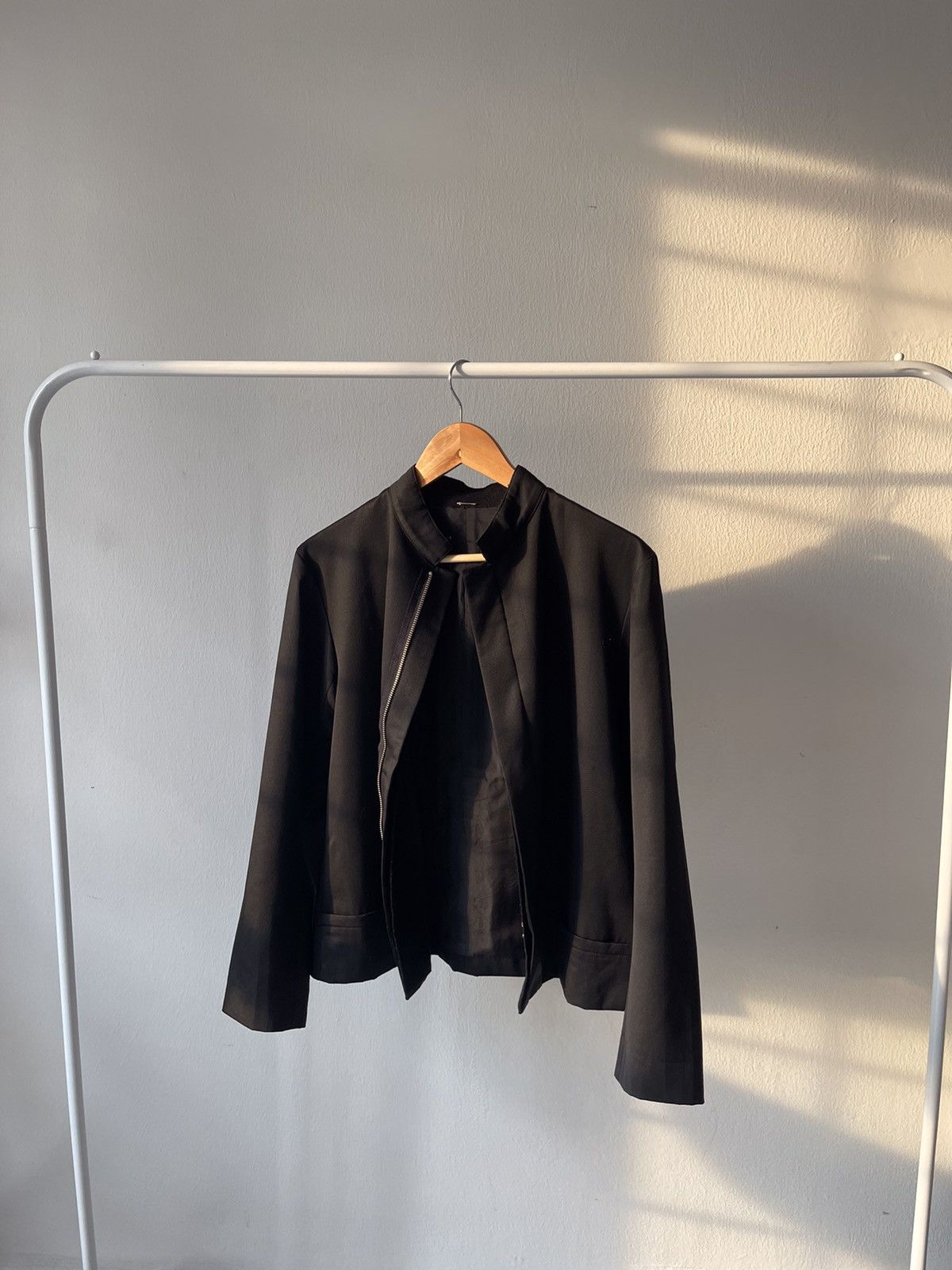 Y's × Yohji Yamamoto 2007 Yohji Yamamoto Zip Jacket Size M / US 6-8 / IT 42-44 - 5 Thumbnail