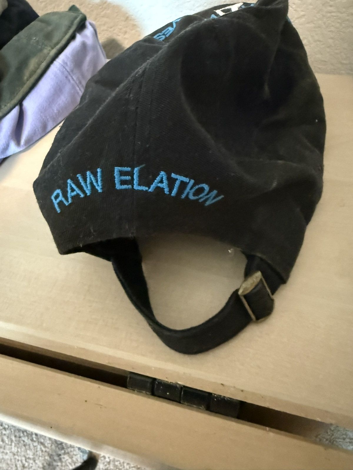Vintage Super Wolves dad hat Size ONE SIZE - 2 Thumbnail