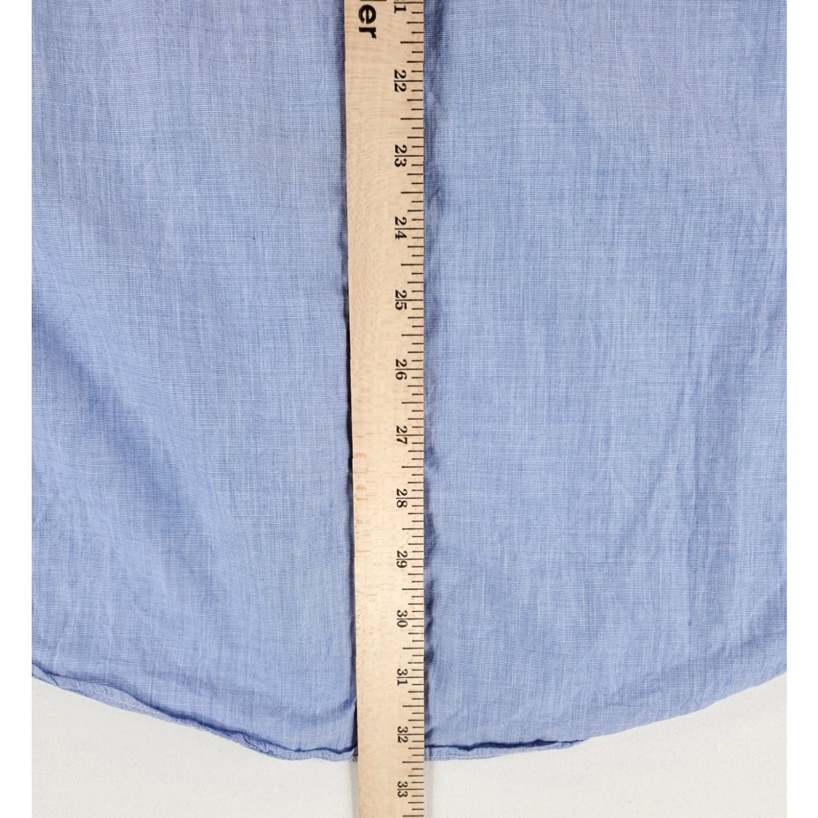 Brooks Brothers Brooks Brothers Shirt Makers Button Up Light Weight Blue Made USA Mens 17.5-6 XL Long Sleeve Shirt Mens Blue 17.5-6 Size US XL / EU 56 / 4 - 6 Thumbnail