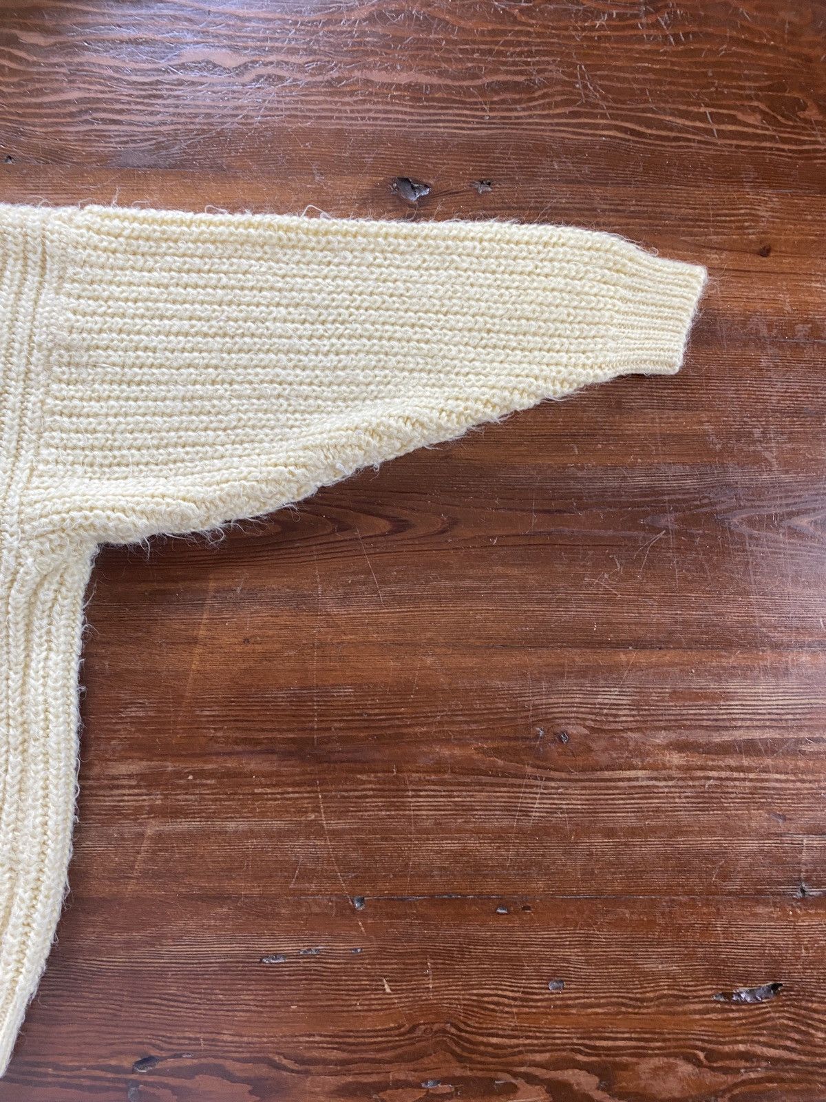 Vintage Vintage 80’s Tarazzia Oversized Knit Mohair Style Cardigan Size L / US 10 / IT 46 - 11 Thumbnail