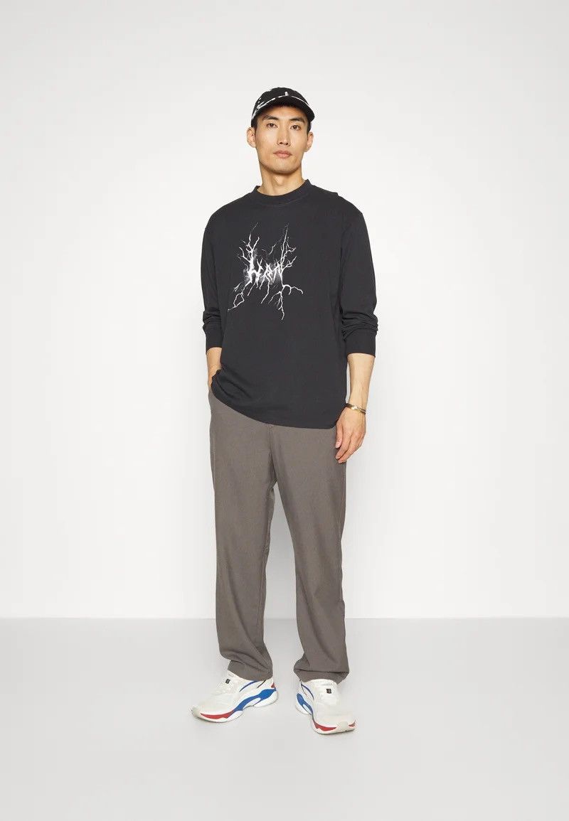 Han Kjobenhavn !DS! FW22 Han Kjobenhavn "HAN" Artwork Boxy Tee Long Sleeve Size US M / EU 48-50 / 2 - 3 Thumbnail