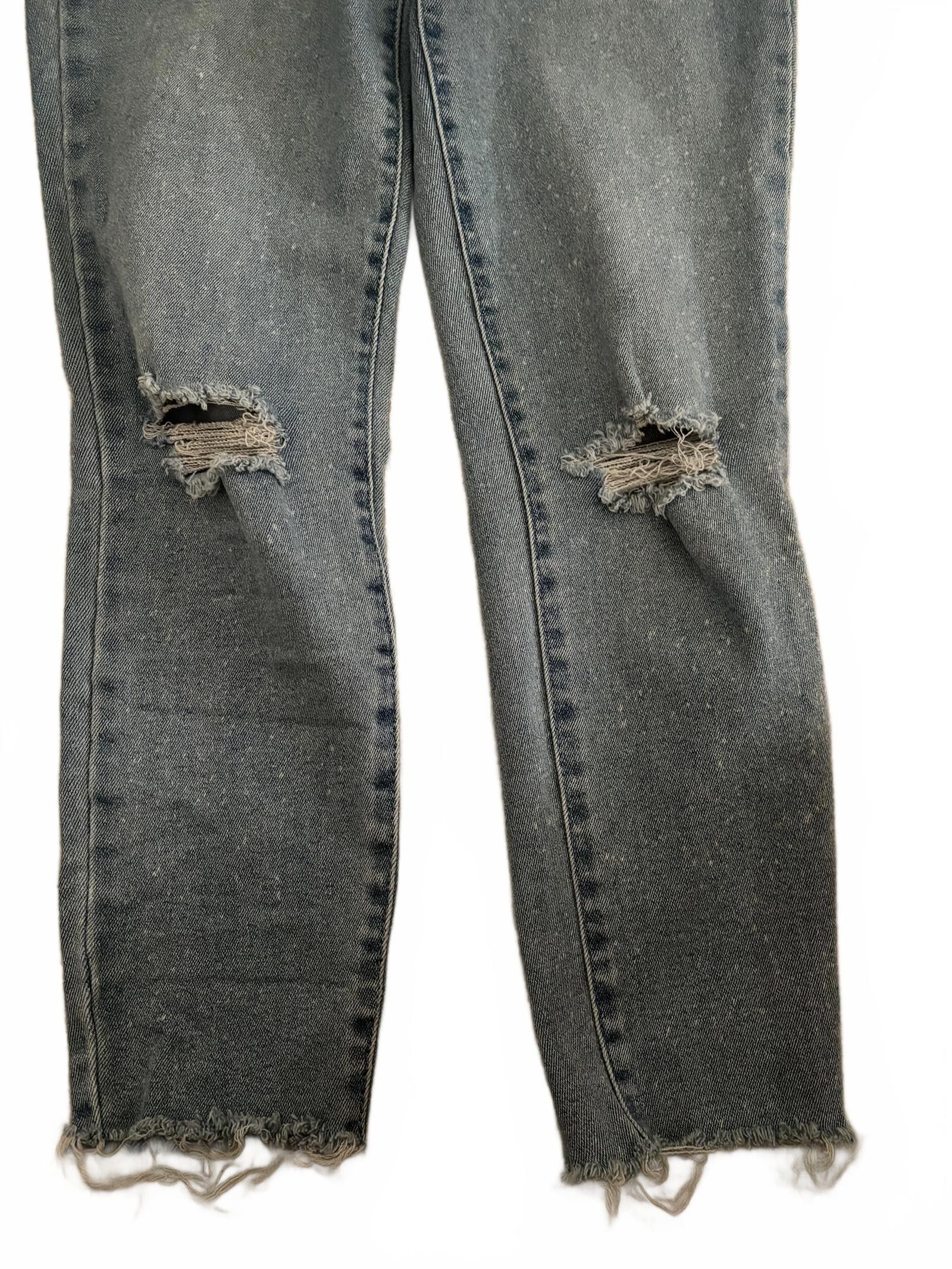 William Rast NWOT y2K WILLIAM RAST High Rise Distressed Jeans - Size 31 Size 31" - 4 Thumbnail