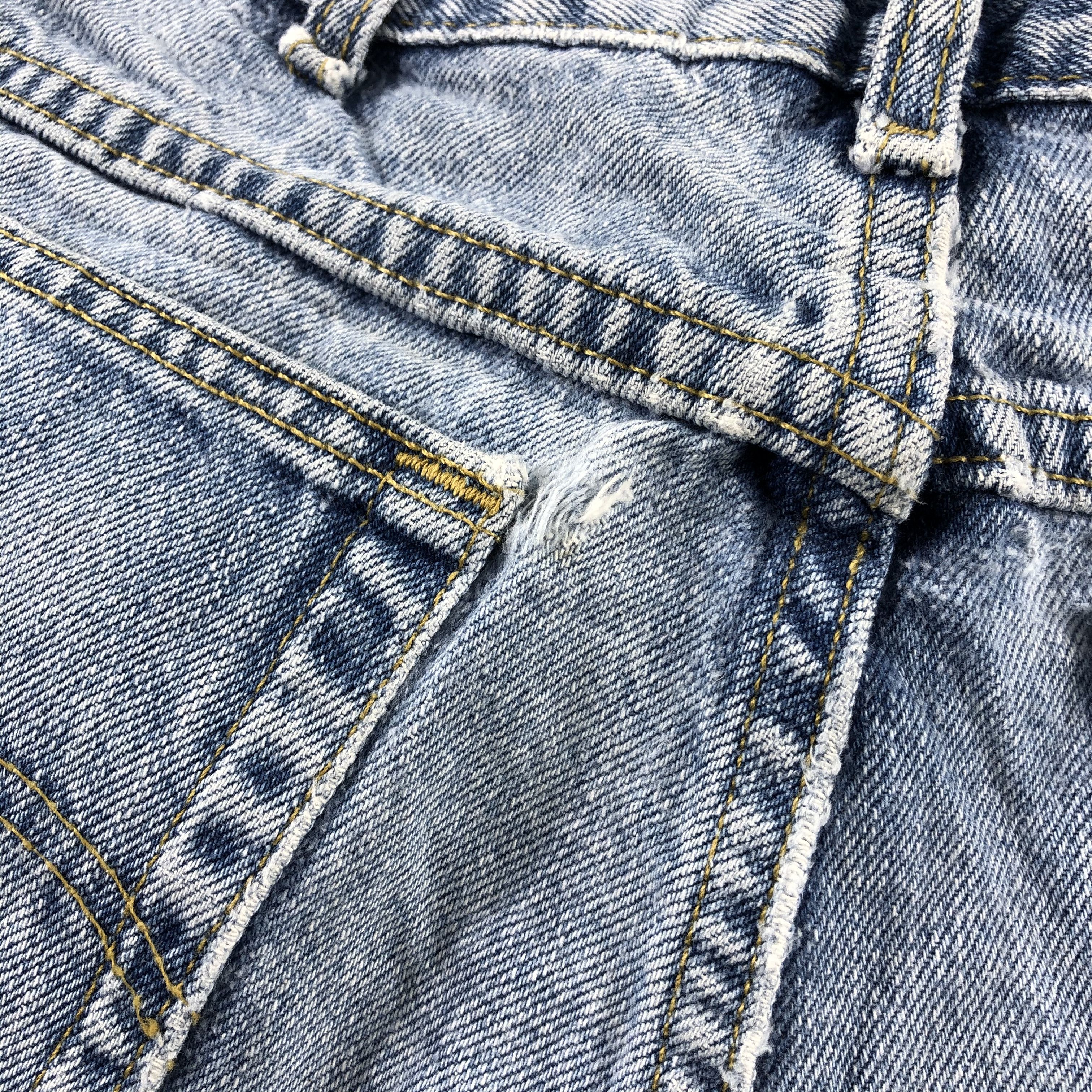 Lee Vintage Blue Wash Lee Jeans-J2506 Size US 33 - 8 Thumbnail