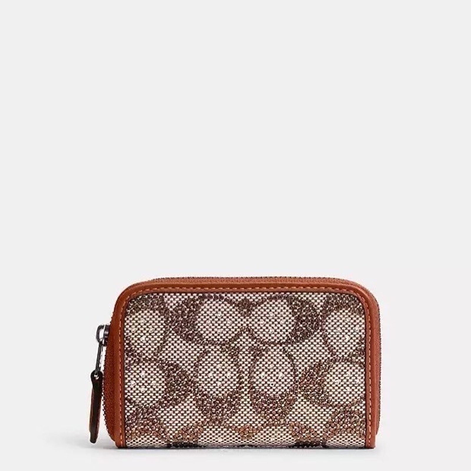 Coach NWT Coach Essential Small Zip Around Crystal Wallet CX244 Size ONE SIZE - 7 Thumbnail