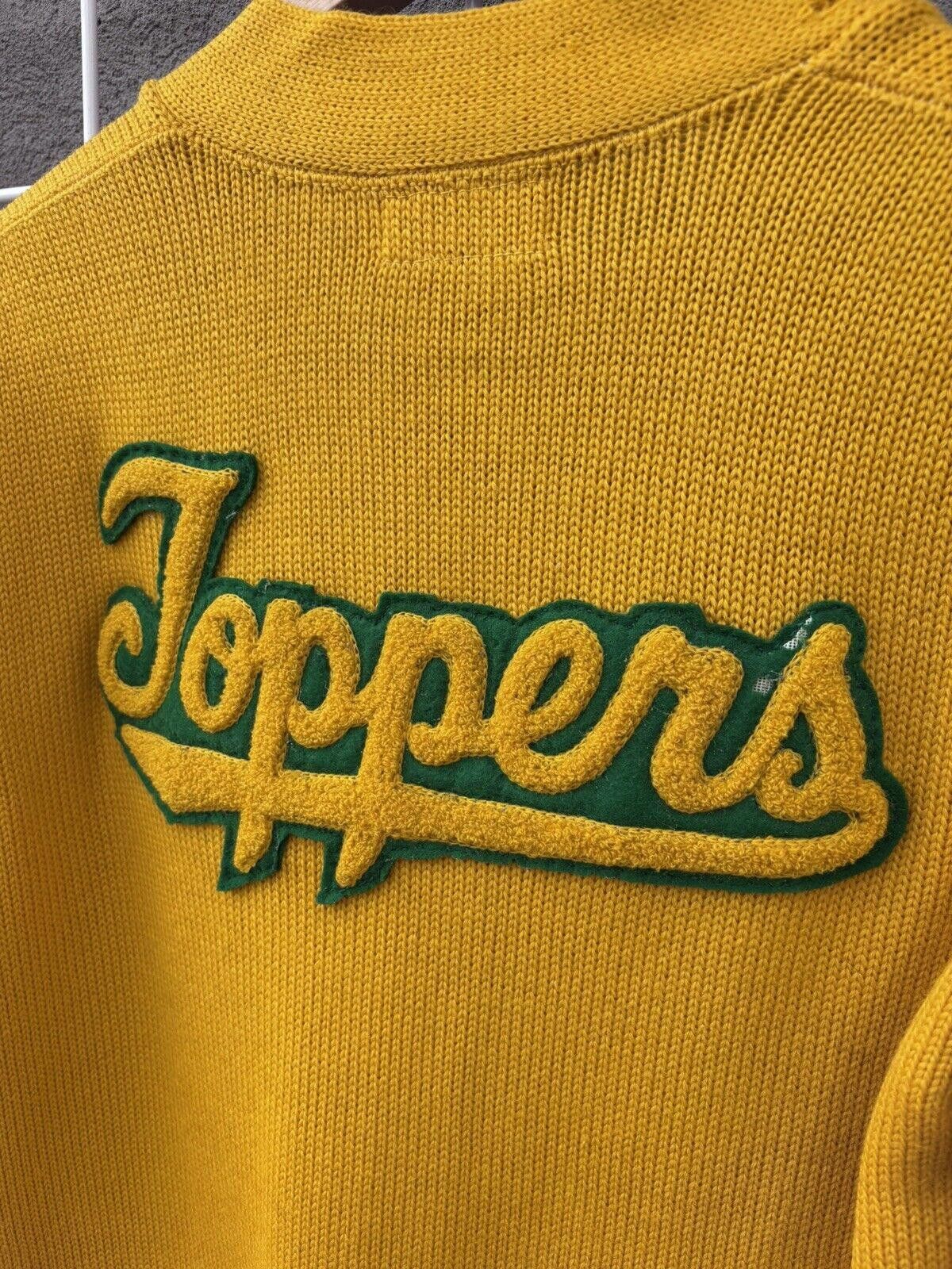Vintage Vintage Wool Lasley Knitting Letterman Sweater 50s Toppers Size S / US 4 / IT 40 - 8 Thumbnail