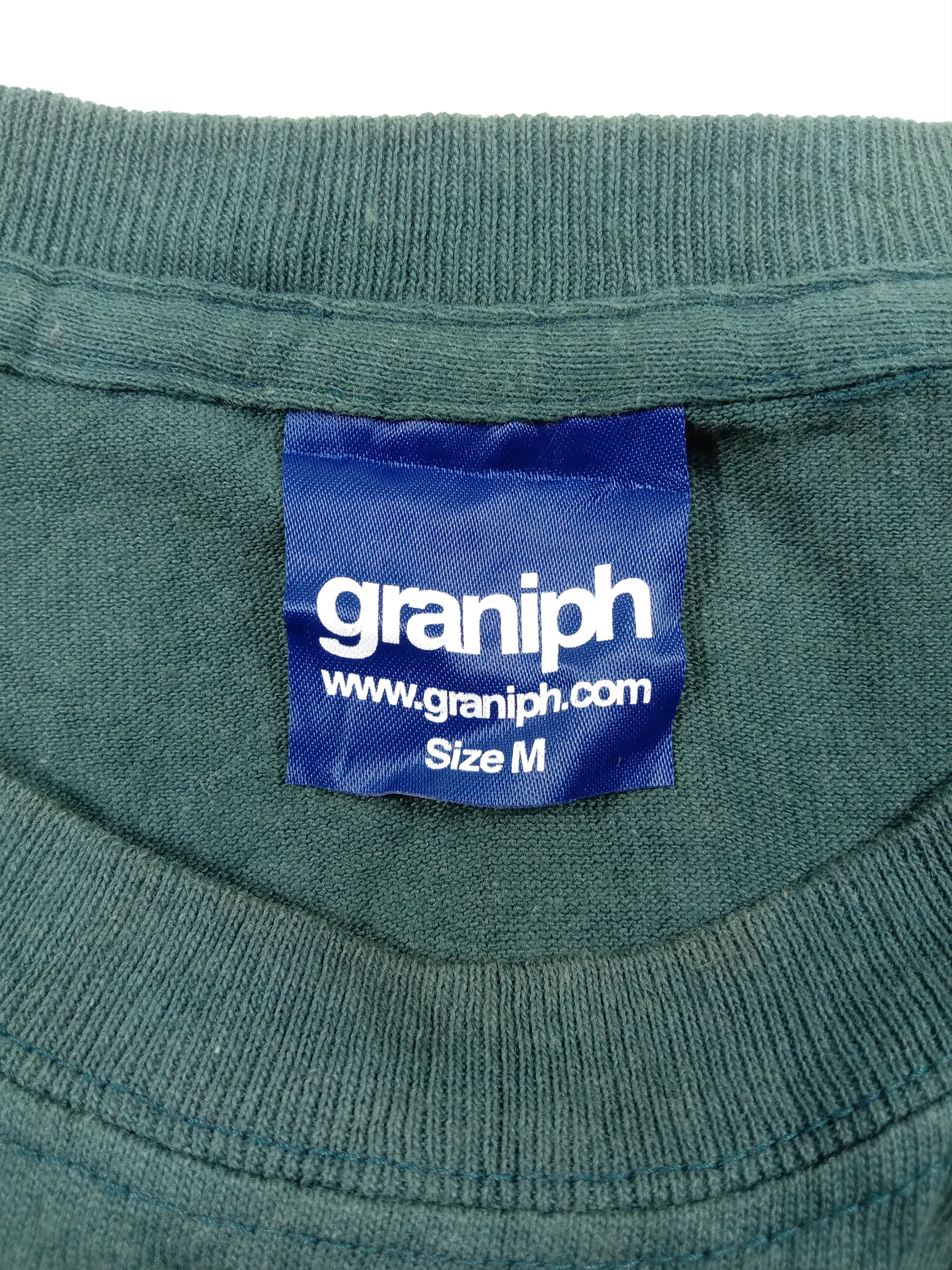 Japanese Brand Vintage Graniph Dererste Mann T Shirt Size US M / EU 48-50 / 2 - 5 Thumbnail