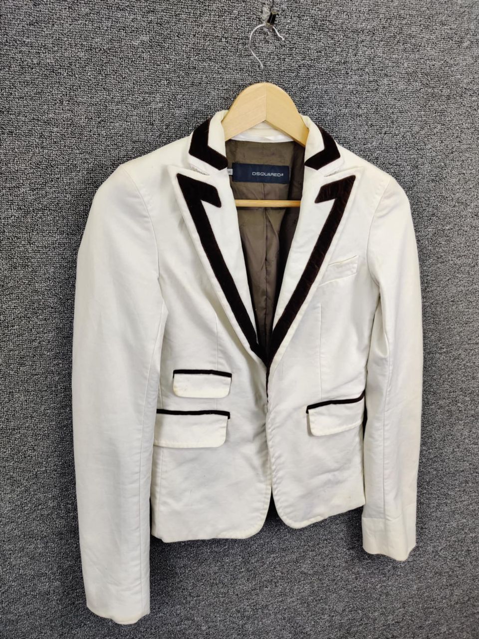 Dsquared2 Dsquared2 Blazer Coat Jacket Size US S / EU 44-46 / 1 - 5 Thumbnail