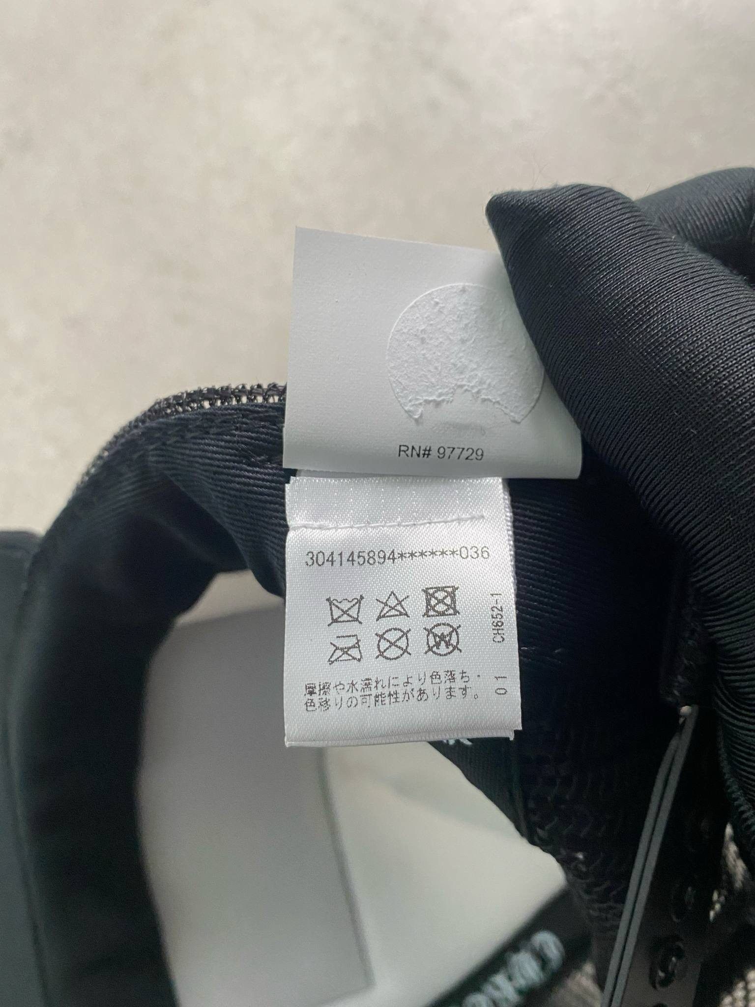 Chrome Hearts Chrome Hearts FUCK Hollywood Trucket hat white Size ONE SIZE - 3 Thumbnail