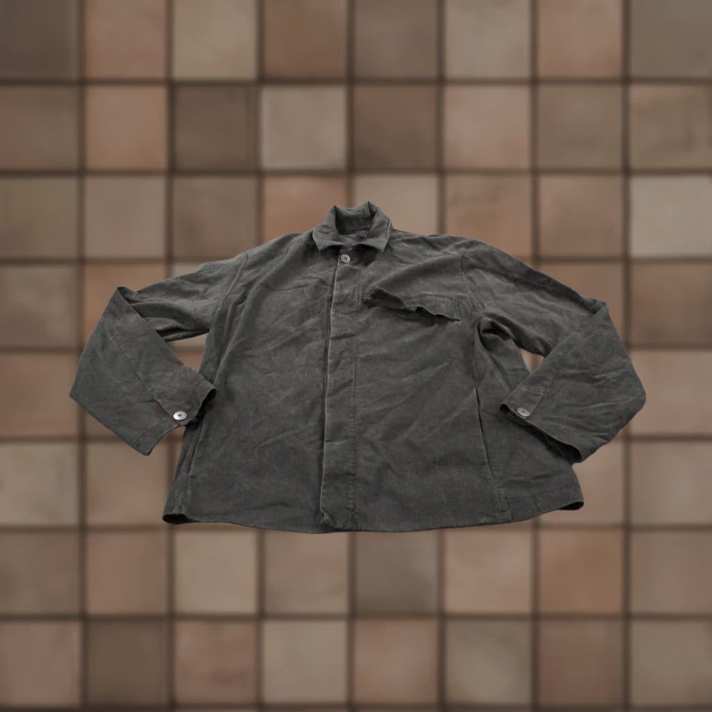 Other Jacket Mens XL Gray Canvas Windbreaker Outdoor Lightweight Size US XL / EU 56 / 4 - 1 Thumbnail