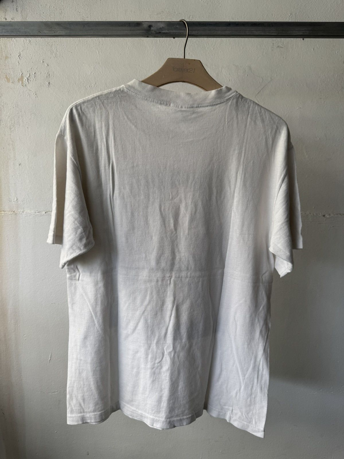 Vintage 90s Stoner Lisa Pop Culture Monalisa Potrait Smoker Shirt Size US L / EU 52-54 / 3 - 9 Thumbnail