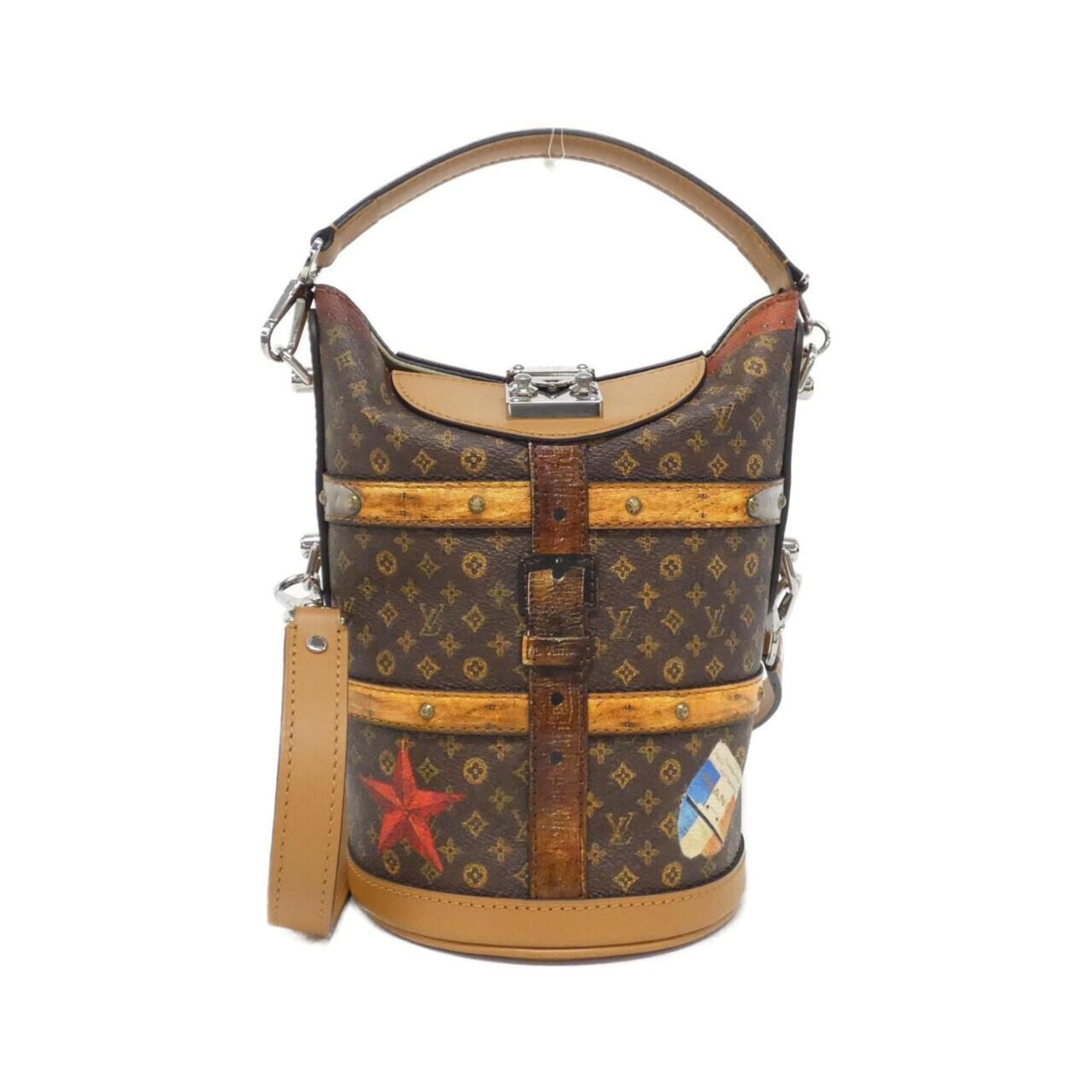 Louis Vuitton Louis Vuitton Monogram Trompe l'oeil Duffle Bag M52276 Handbag Size ONE SIZE - 1 Thumbnail