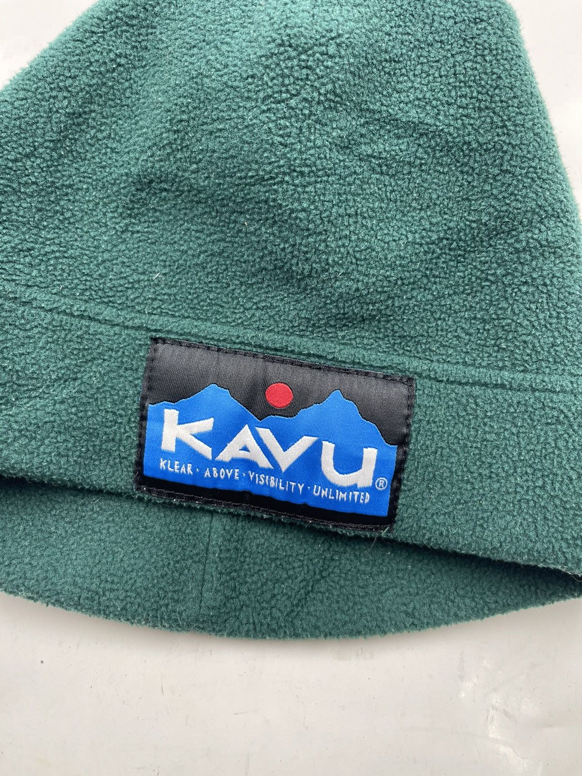 KAVU kavu big logo beanie hat Size ONE SIZE - 5 Thumbnail
