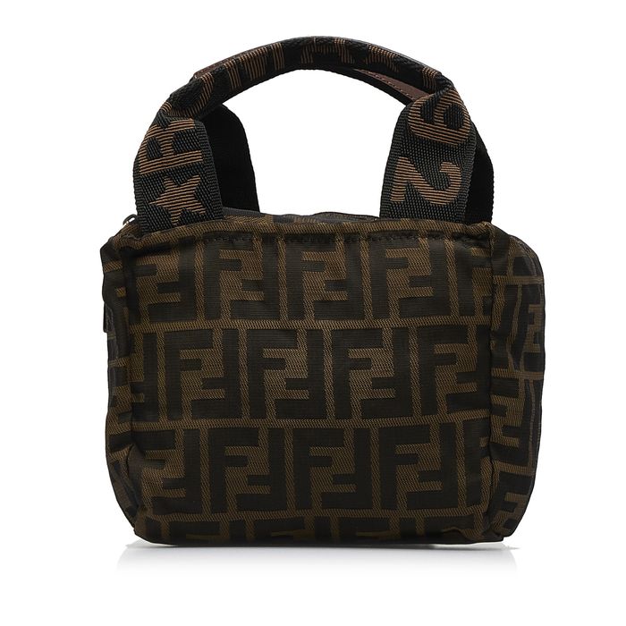 Fendi Zucca Etniko Black