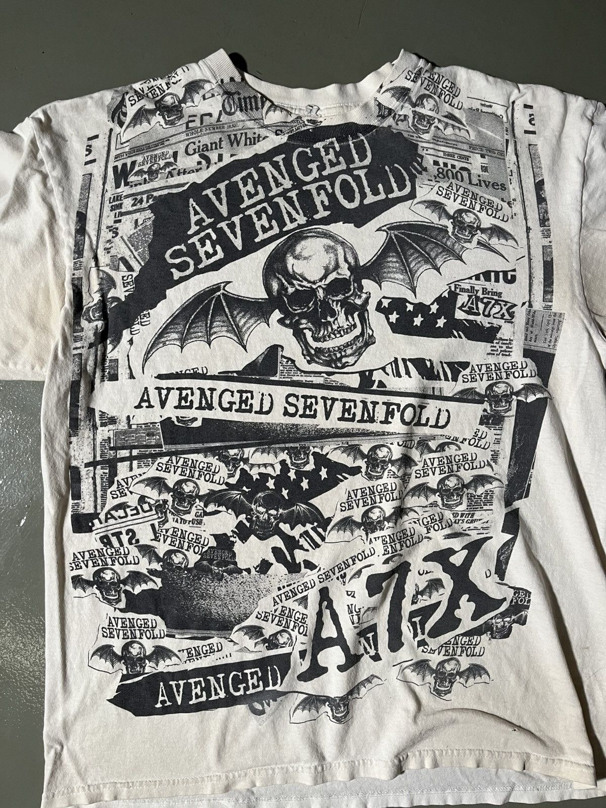 Other 2000s Era Avenged Sevenfold T-shirt Size US M / EU 48-50 / 2 - 3 Thumbnail