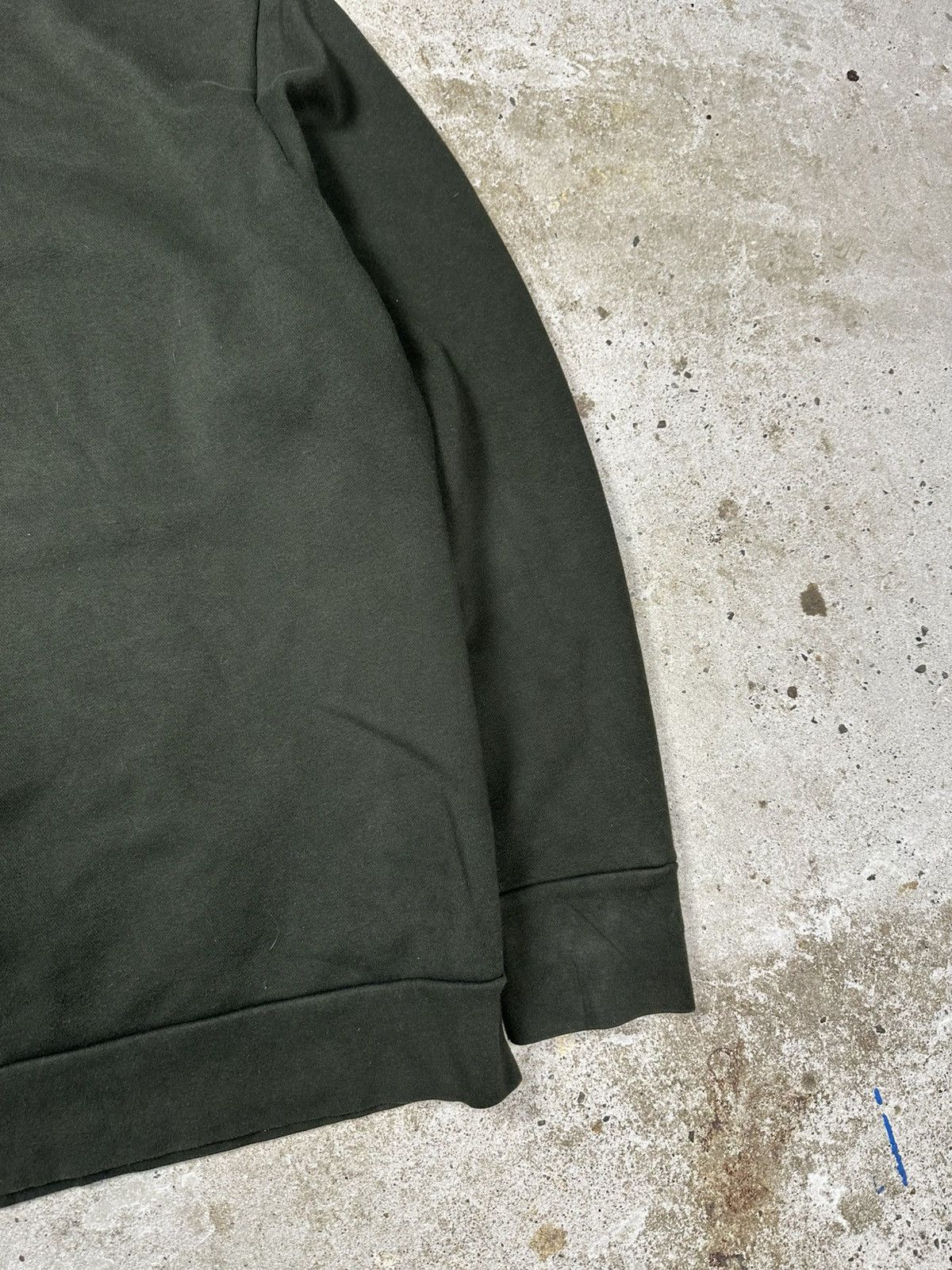 Oakley Vintage Oakley Khaki Nylon Hybrid Sweatshirt Crewneck Size US XL / EU 56 / 4 - 10 Thumbnail