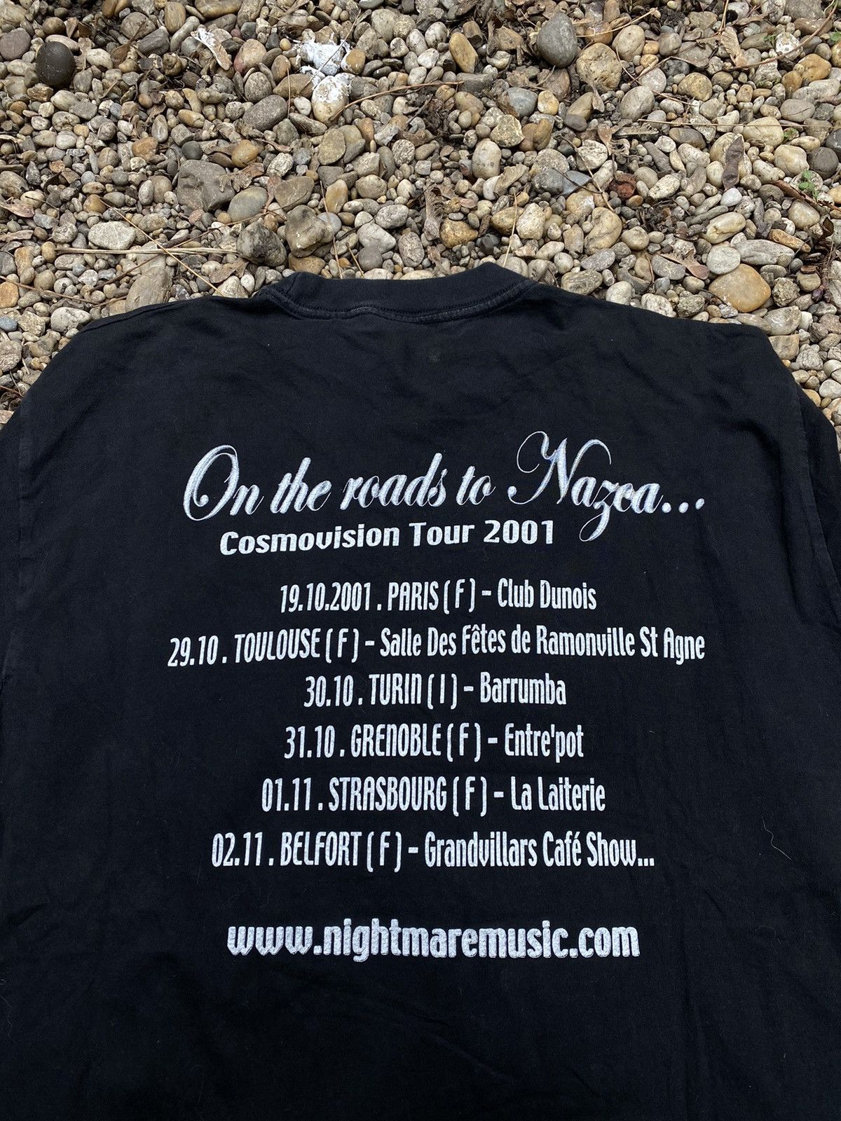 Band Tees × Vintage Vintage 2001 Nightmare Cosmovision Tour Longsleeve Size US XL / EU 56 / 4 - 2 Thumbnail