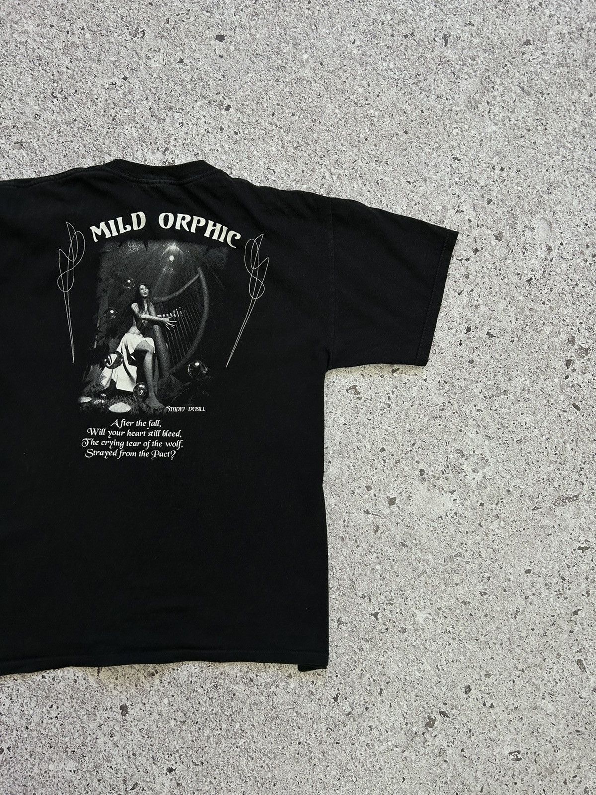Band Tees × Vintage Vintage 2000’s Mild Orphic Music T-Shirt Size US XL / EU 56 / 4 - 8 Thumbnail