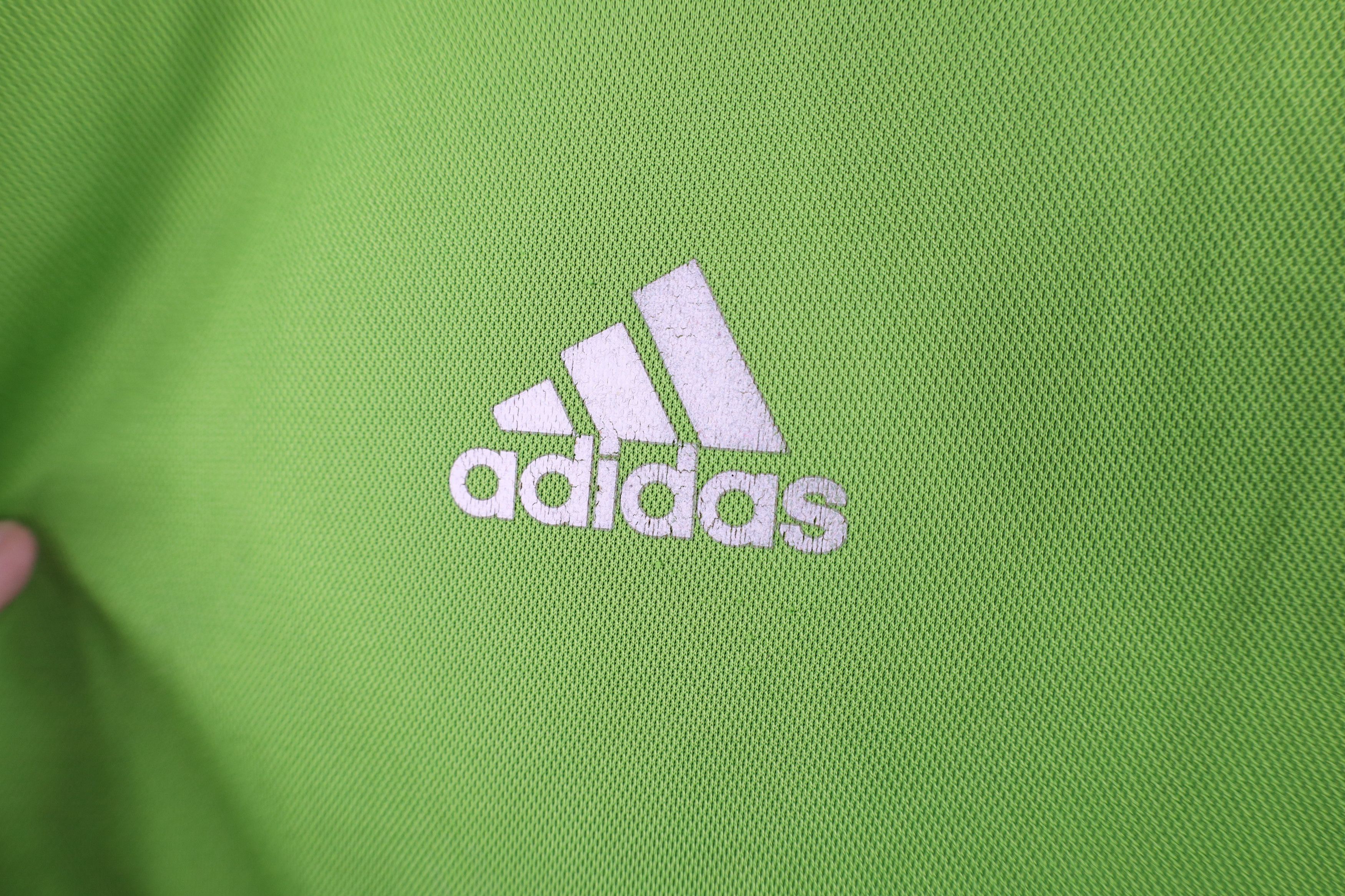 Adidas Vintage Y2K Adidas Sounders FC Soccer Football Jersey Size US L / EU 52-54 / 3 - 5 Thumbnail