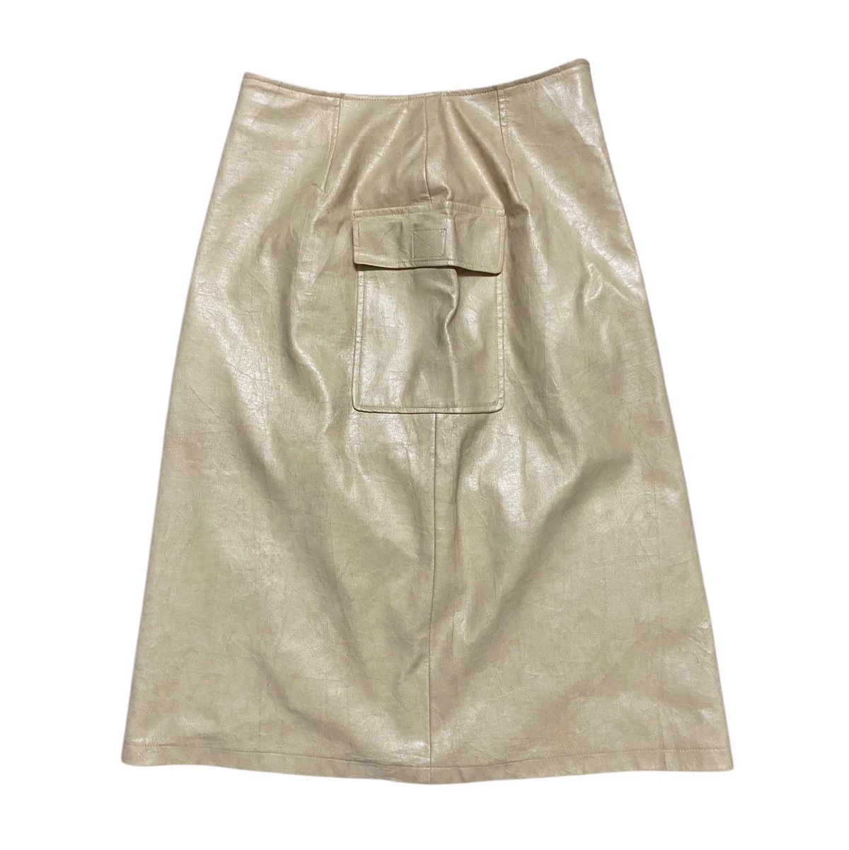 Balenciaga × Vintage Vintage Balenciaga Paris Skirt Size 26" / US 2 / IT 38 - 4 Thumbnail