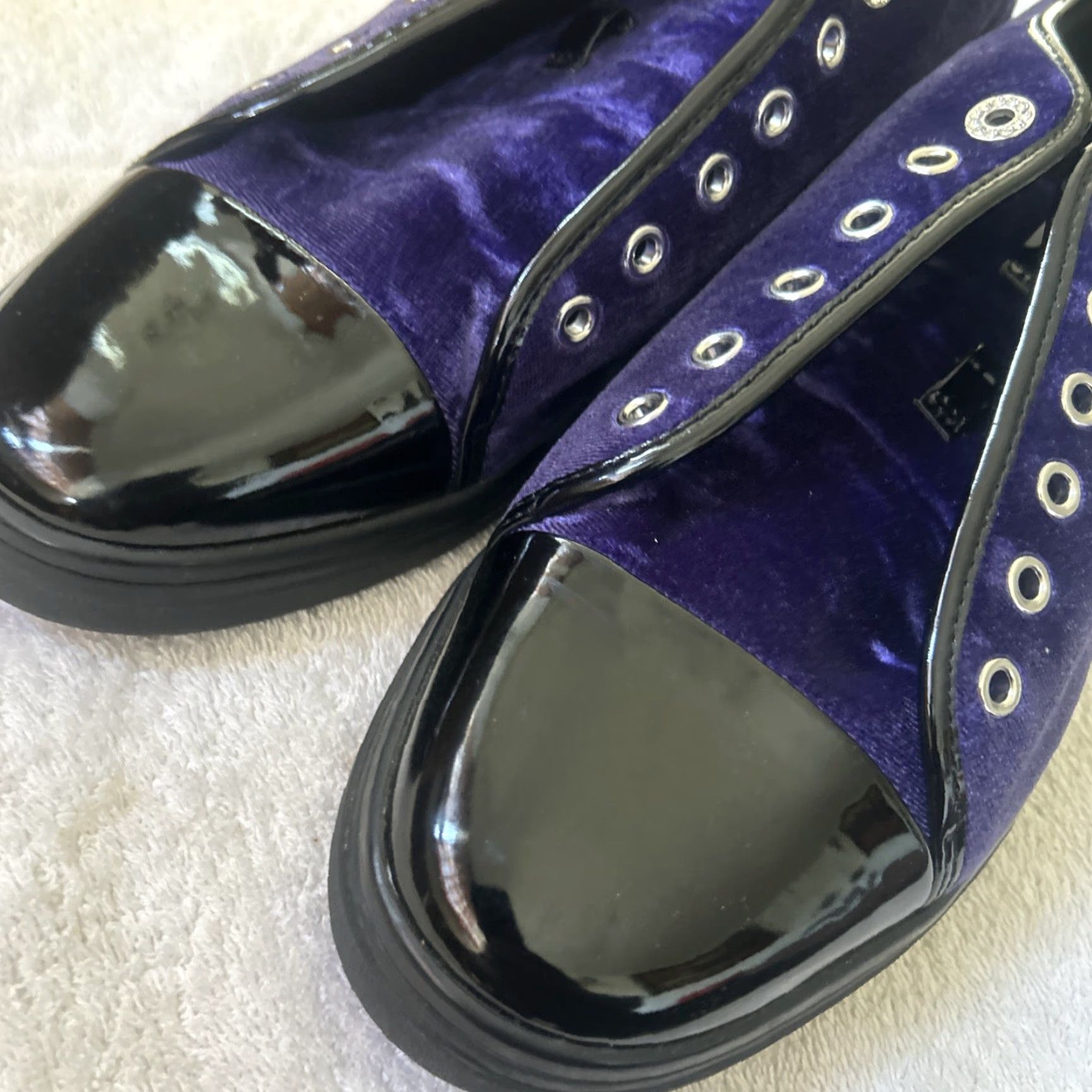 Aldo Men's Aldo Velneroo Size 11 Purple Low Top Sneaker User: Men's Aldo Velneroo Size 11 Purple Low Top Sneaker Size US L / EU 52-54 / 3 - 5 Thumbnail