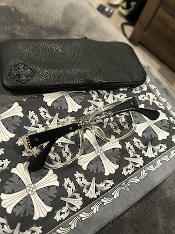 Chrome Hearts Chrome hearts punkass glasses Size ONE SIZE - 4 Thumbnail