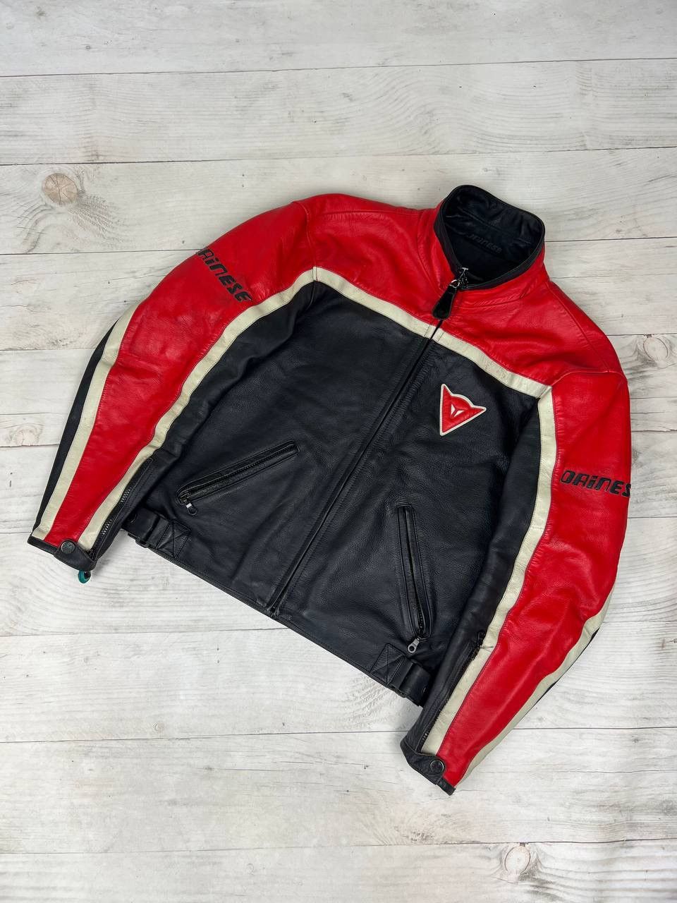 Dainese Vintage Dainese Racing Leather Jacket Moto Size US M / EU 48-50 / 2 - 1 Thumbnail