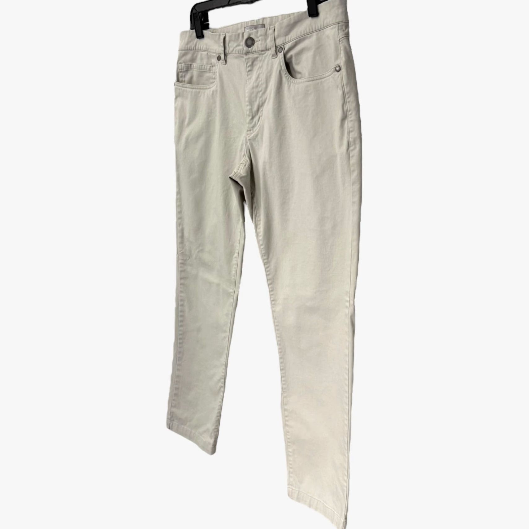 Vintage HICKEY FREEMAN Chino Pants Beige Men's Size 32 Regular Slim-Straight Fit Cotton Blend 5-Pocket Stretch Size US 32 / EU 48 - 2 Thumbnail