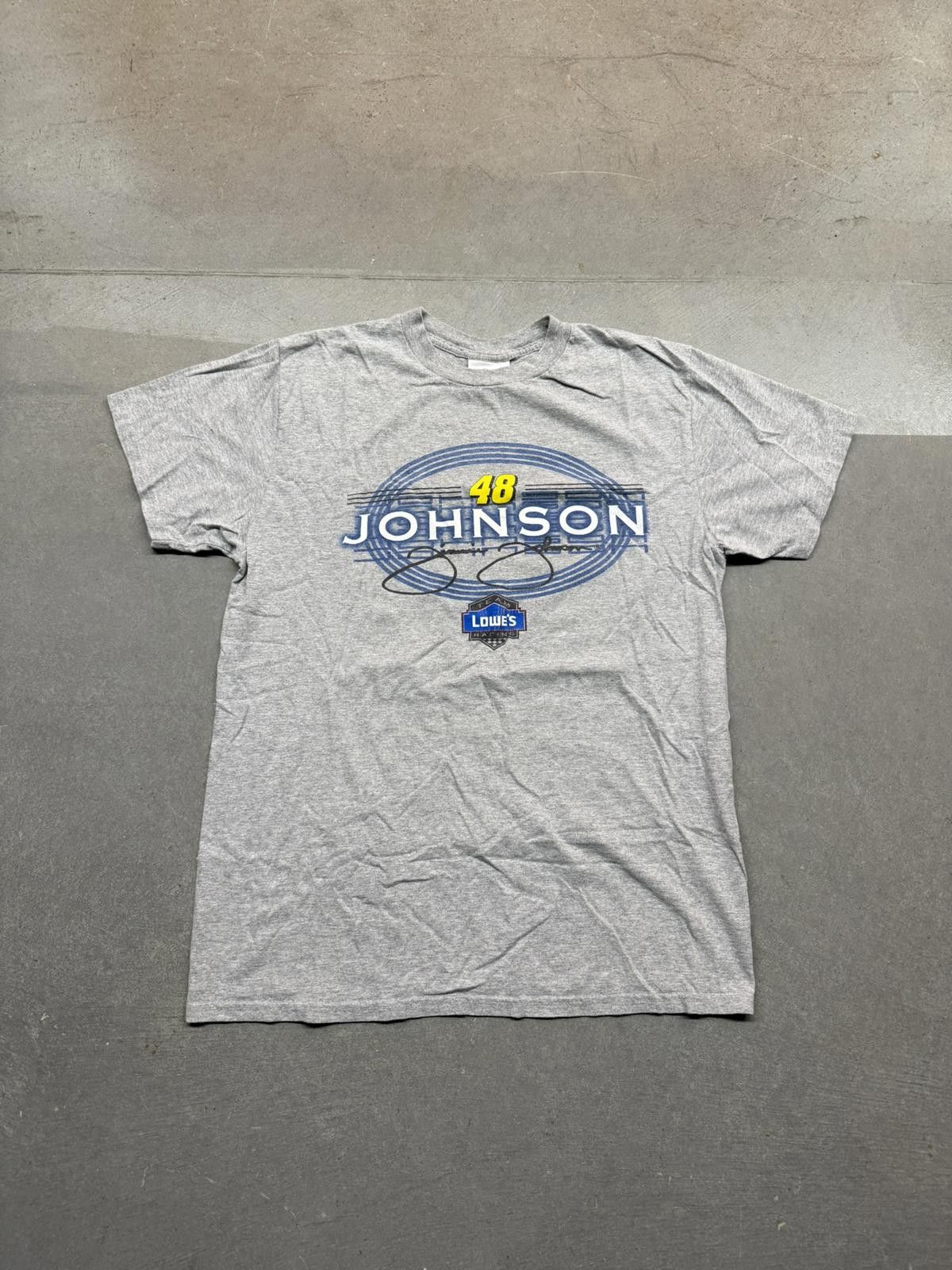 Winners Circle 2005 Winner's Circle NASCAR Jimmie Johnson Graphic T-shirt Size US L / EU 52-54 / 3 - 2 Thumbnail
