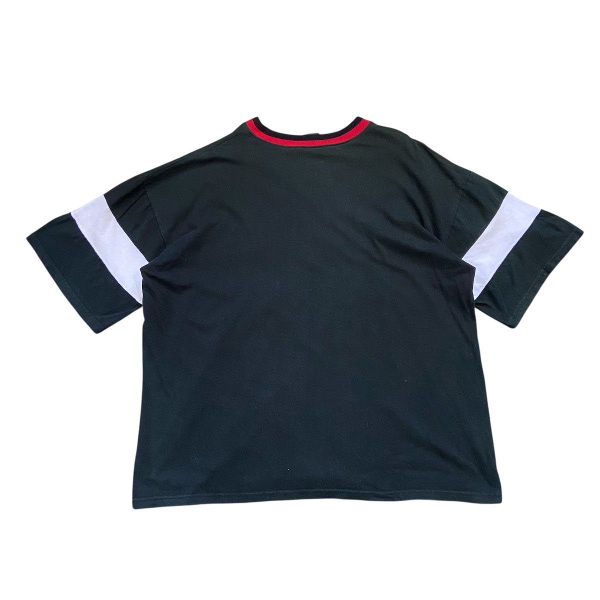 Karl Kani Karl Kani Sport V-Neck T-Shirt Vintage 90s Hip-Hop Jersey Size US XL / EU 56 / 4 - 4 Thumbnail