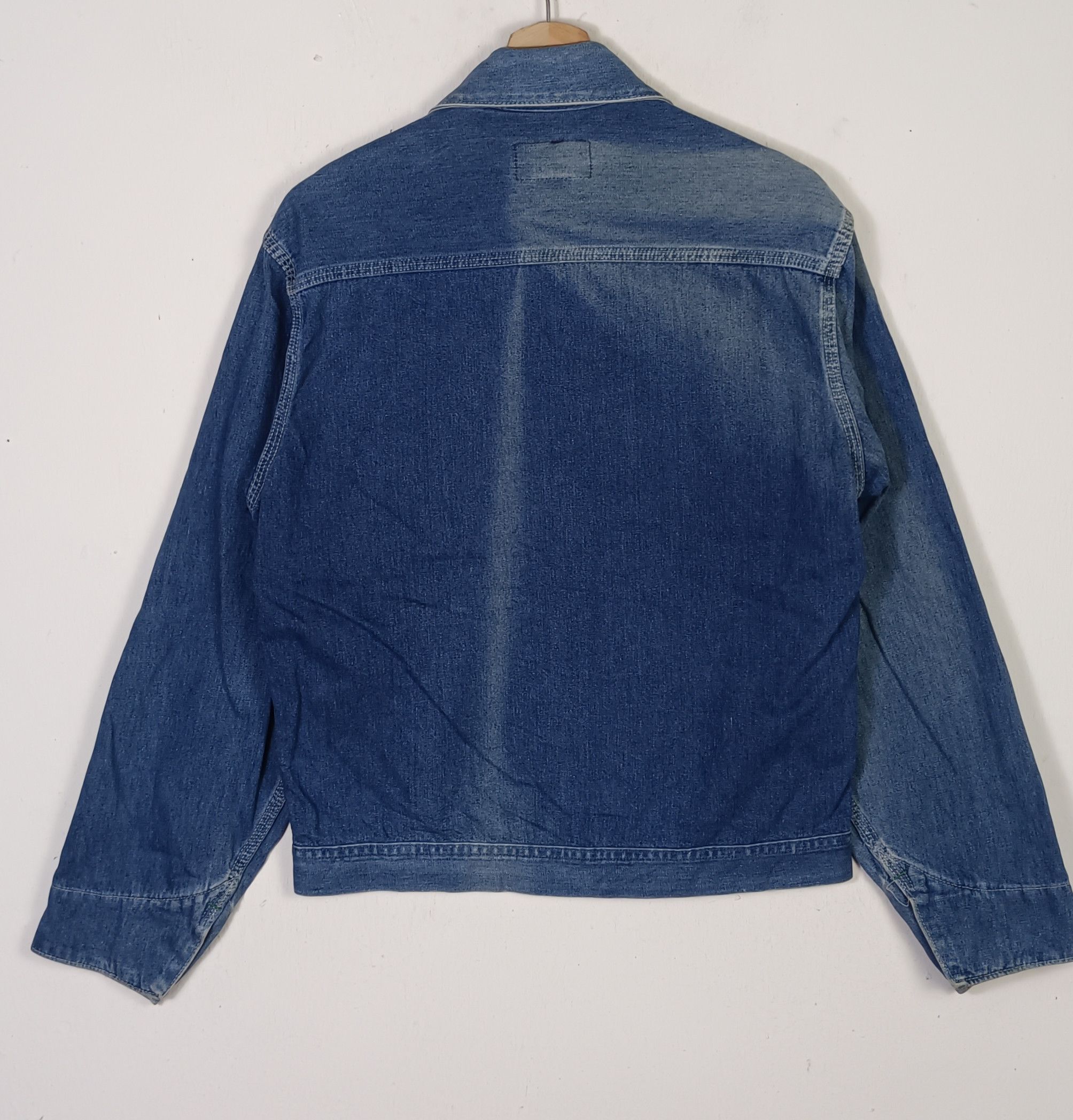 Oshkosh 70/80s Oshkosh B'GOSH Denim Jacket USA Size US M / EU 48-50 / 2 - 2 Thumbnail