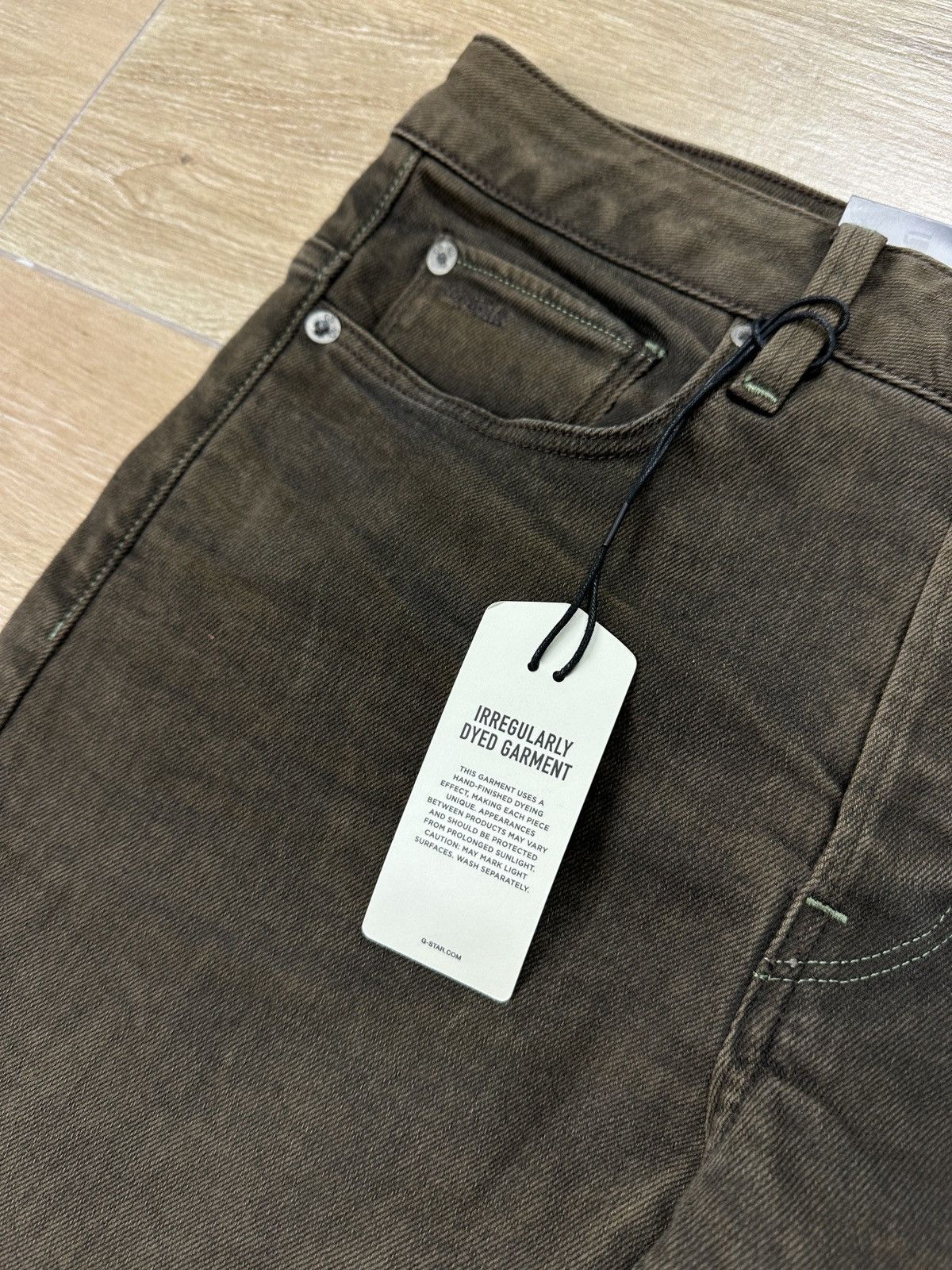 G-Star NEW🏷️ G-Star Raw 3301 Slim Coj Denim Jeans Size US 28 / EU 44 - 4 Thumbnail