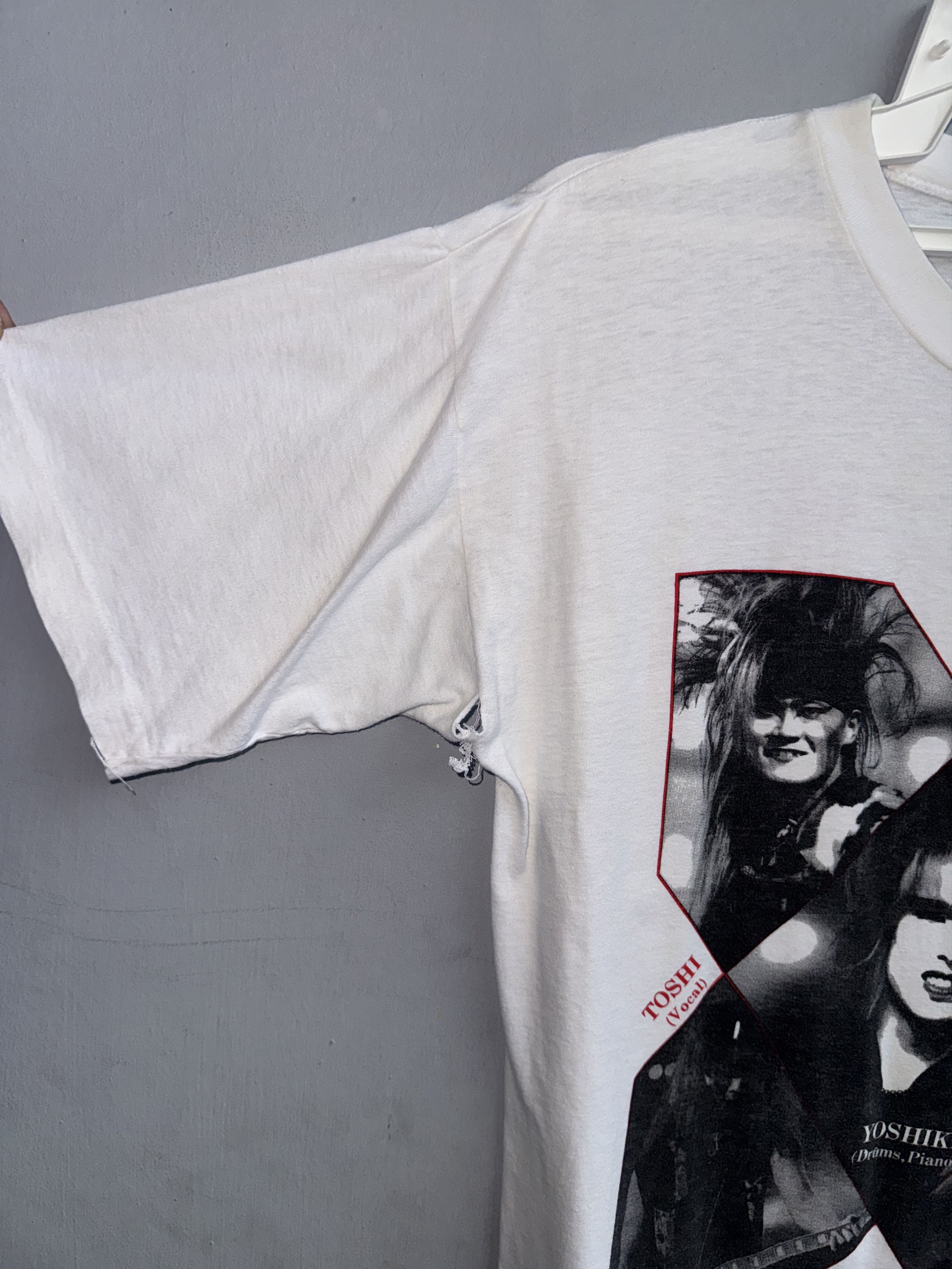 Band Tees X JAPAN Rock Band Vintage Shirt Size US M / EU 48-50 / 2 - 7 Thumbnail