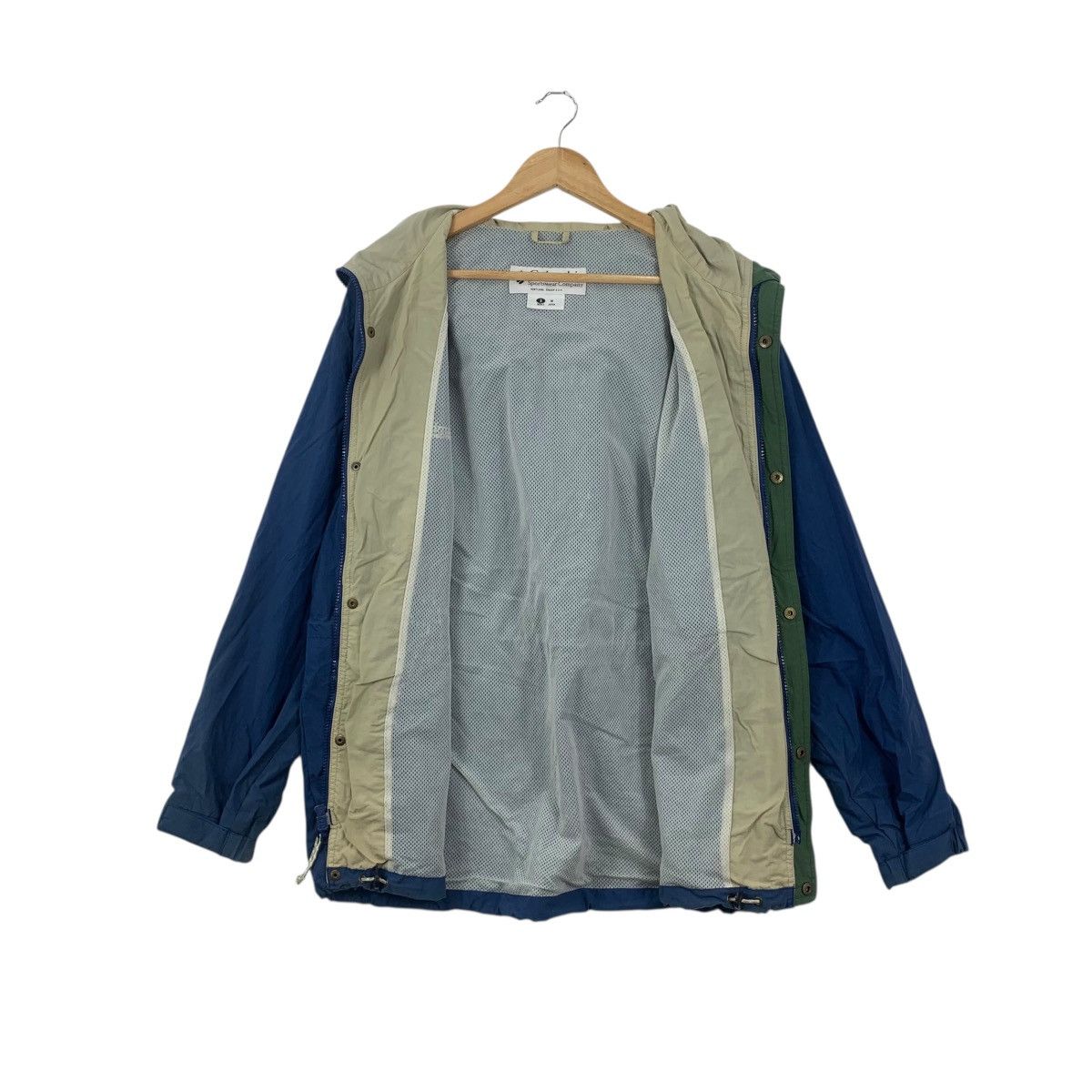 Columbia Vintage COLUMBIA SPORTSWEAR COMPANY Blue Jacket Hoodie Size US S / EU 44-46 / 1 - 6 Thumbnail
