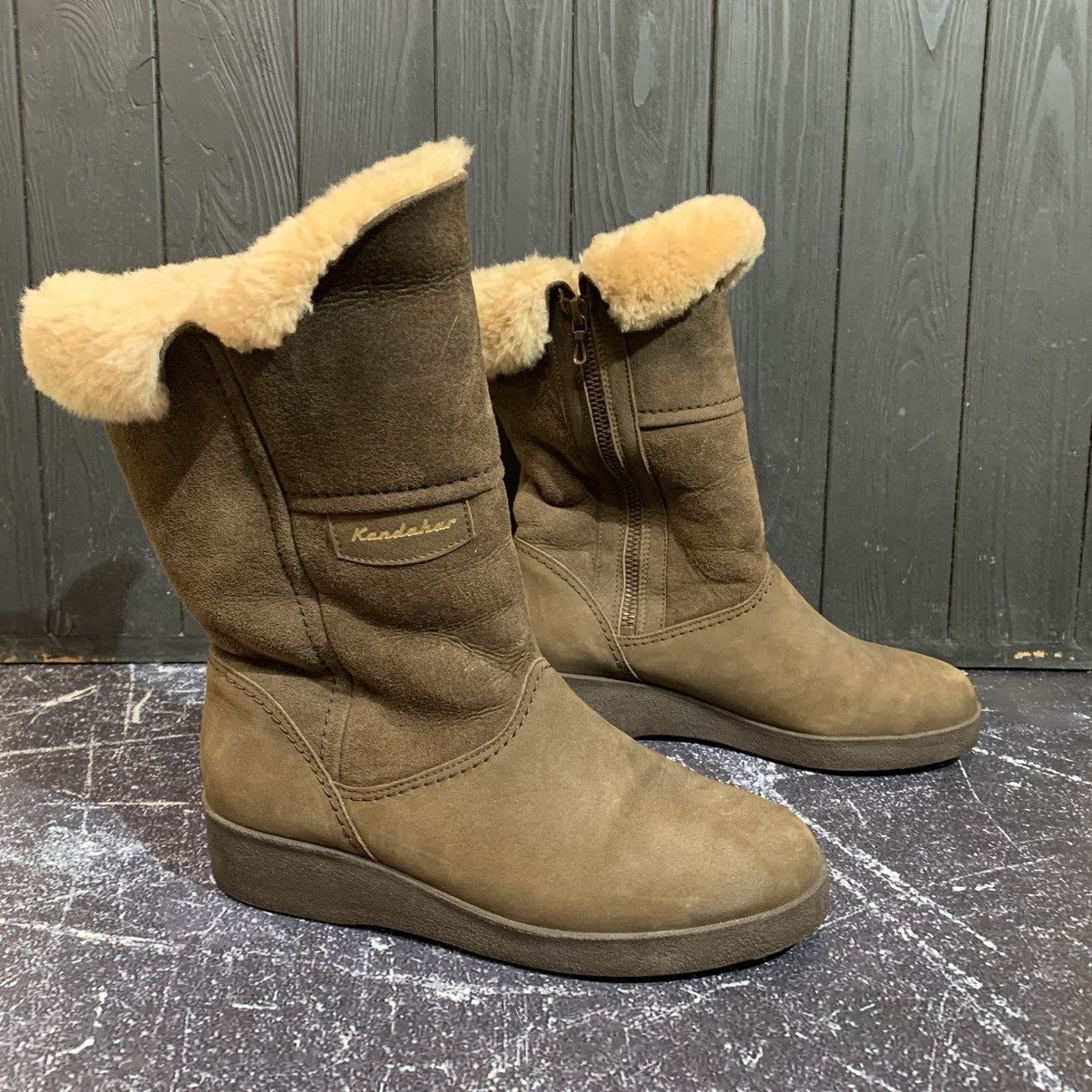 Other Kandahar HandMade Switzerland Leather Boots Size 39.5 25 cm Size US 9.5 / IT 39.5 - 3 Thumbnail