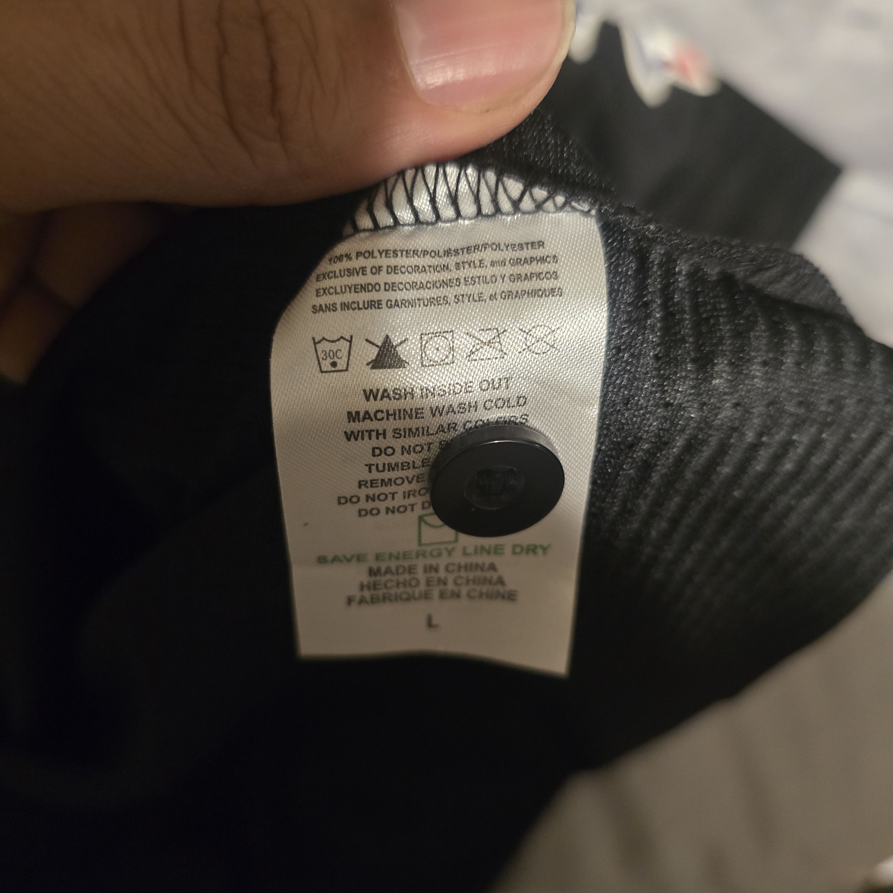 New York Yankees × Supreme Supreme Yankees Baseball Jersey Black Size US L / EU 52-54 / 3 - 6 Thumbnail