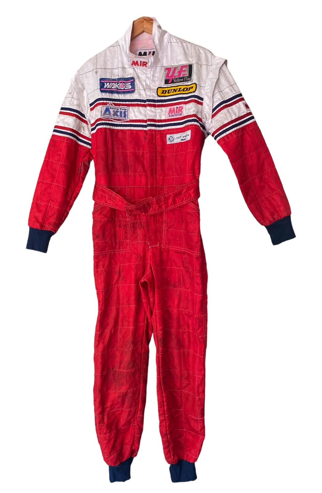 Dunlop × Sports Specialties Rare Racing Suit Motorsport Size US 32 / EU 48 - 2 Thumbnail