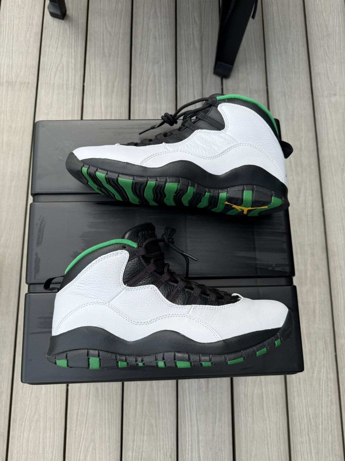 Jordan Brand Jordan 10 Seattle Size US 10.5 / EU 43-44 - 4 Thumbnail